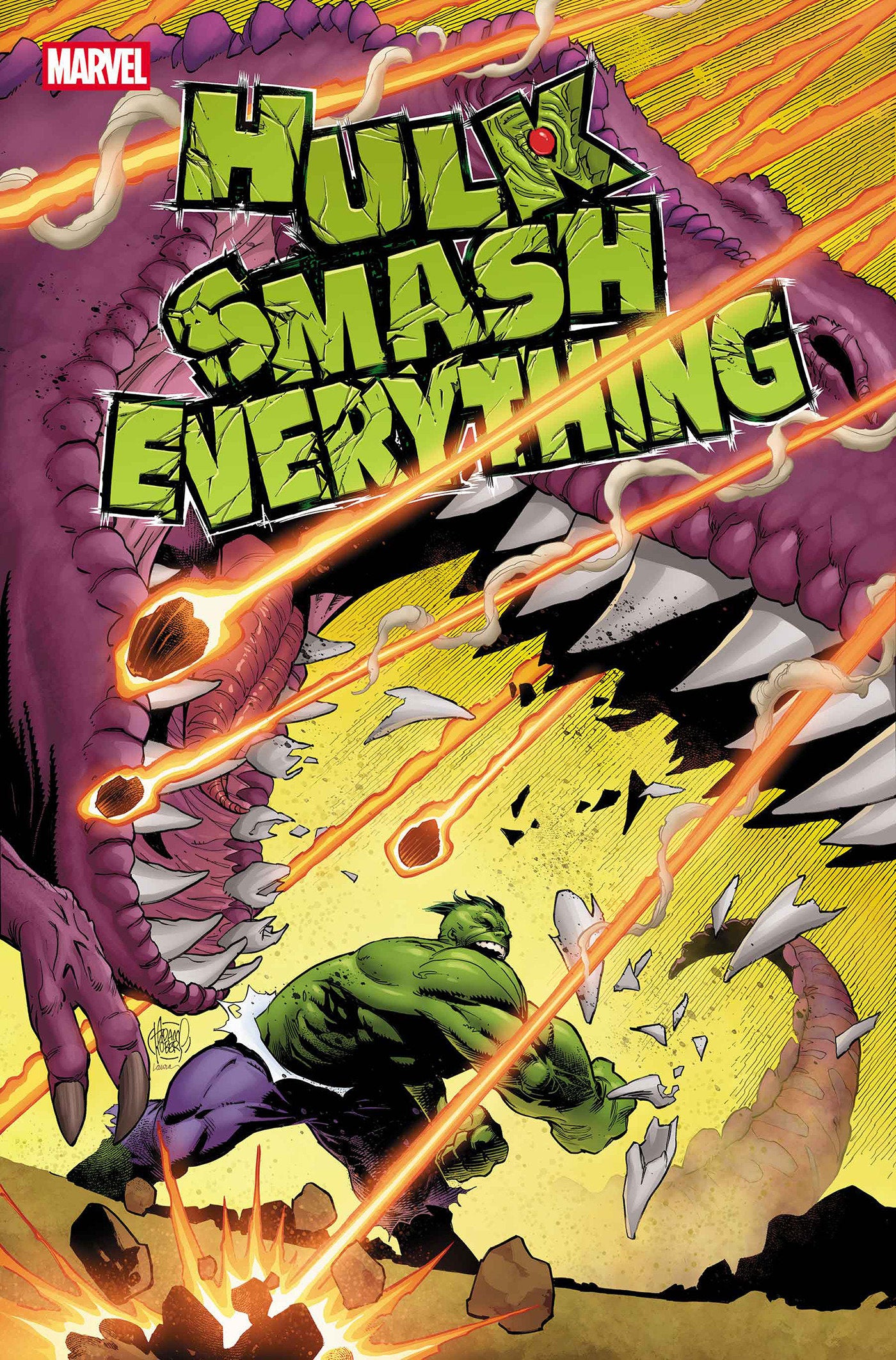 Hulk: Smash Everything #2 | Odin's Place