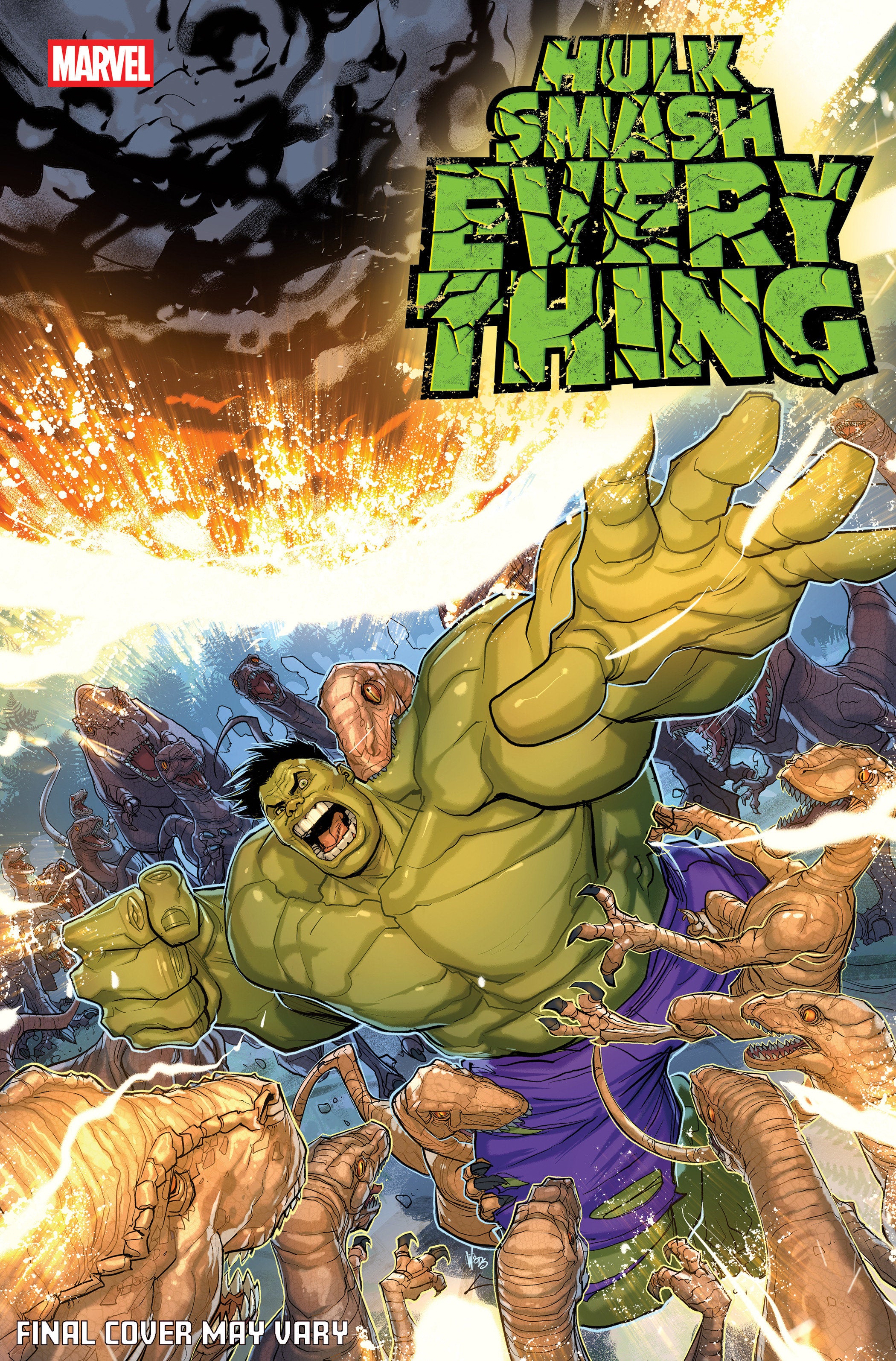 Hulk: Smash Everything #2 Pete Woods Variant | Odin's Place