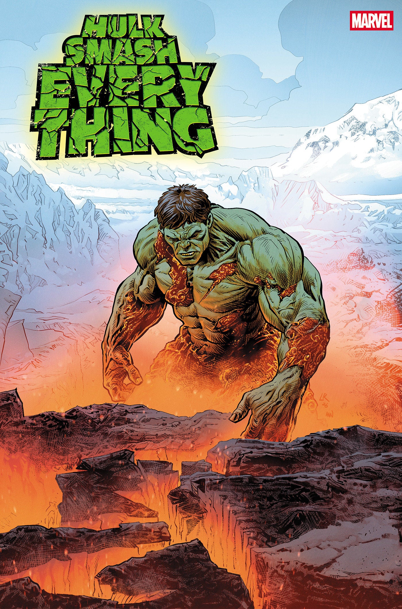 Hulk: Smash Everything #5 Luke Ross Variant | Odin's Place