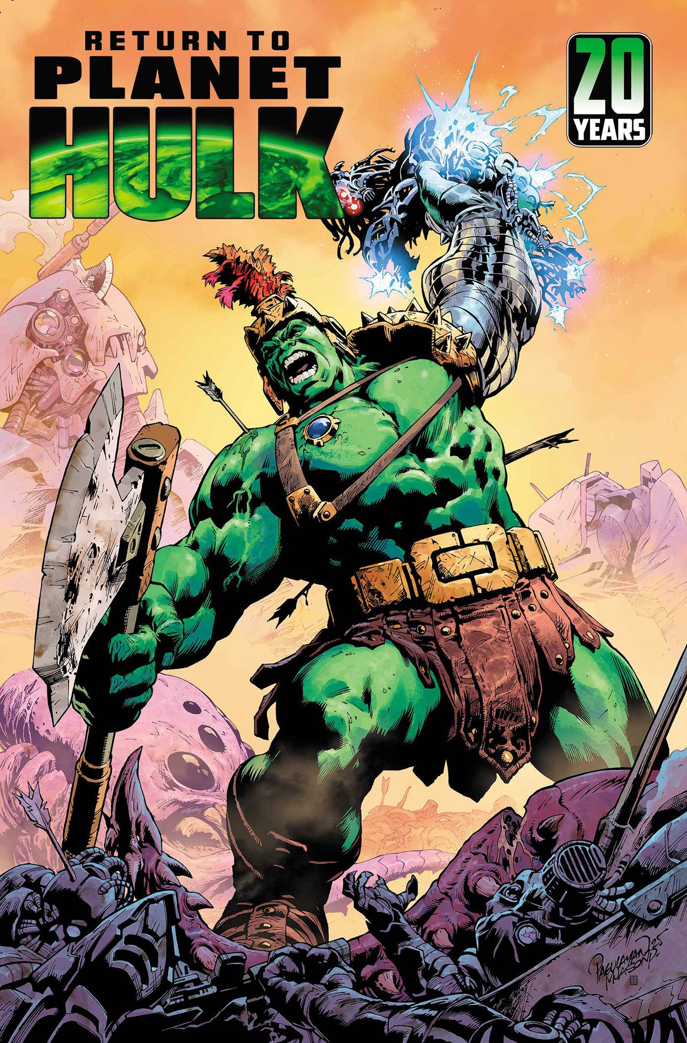 Return To Planet Hulk #1 | Dragon's Lair Comics and Fantasy Houston TX
