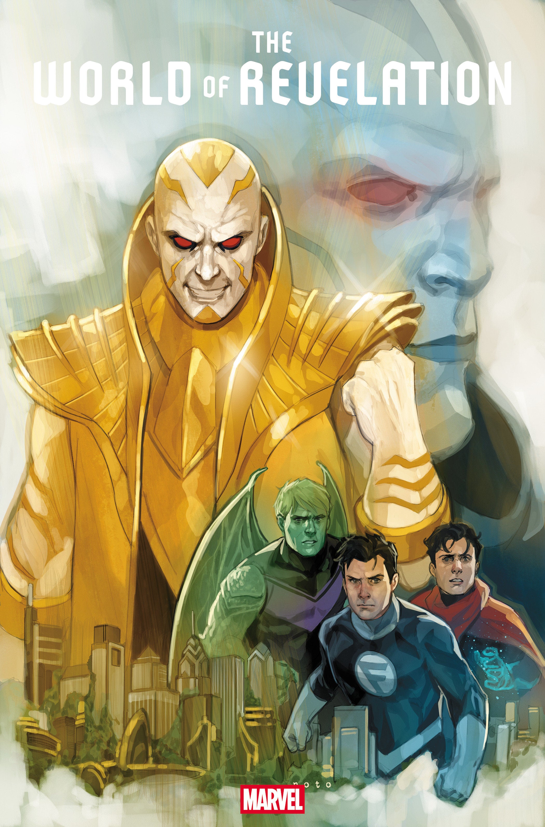 World Of Revelation #1 [Aor] | Dragon's Lair Comics and Fantasy Houston TX