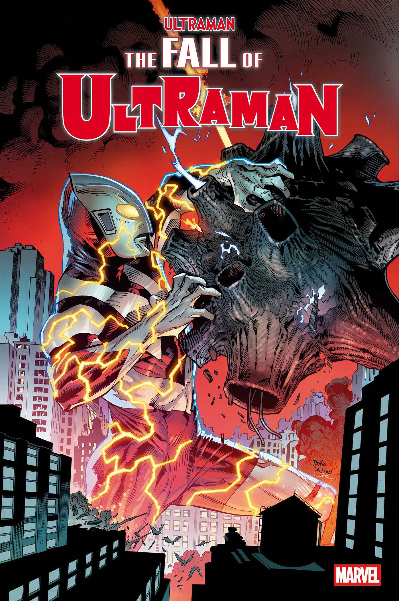 The Fall Of Ultraman #1 | Dragon's Lair Comics and Fantasy Houston TX