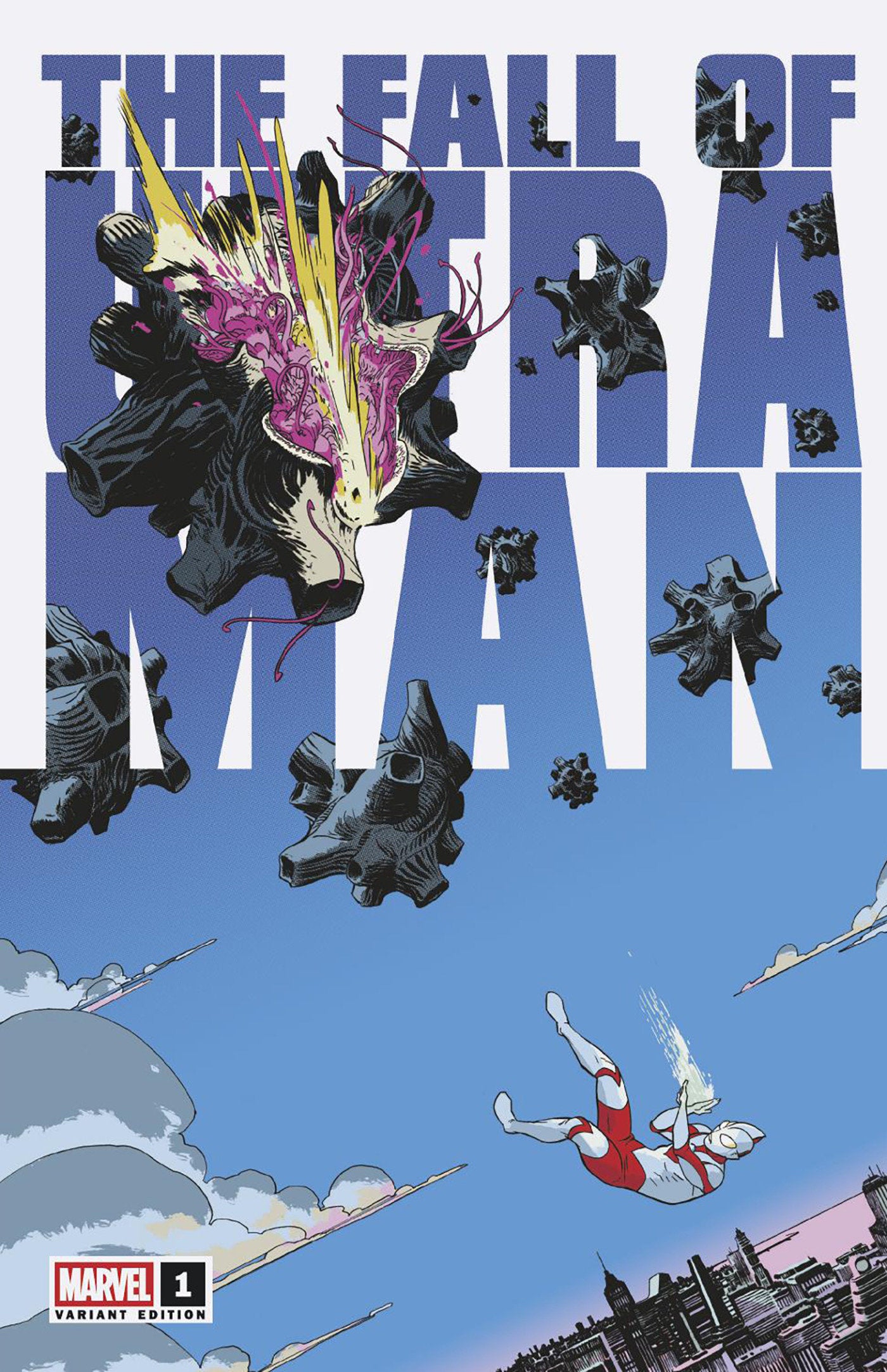 The Fall Of Ultraman #1 Marcos Martin Variant | Odin's Place