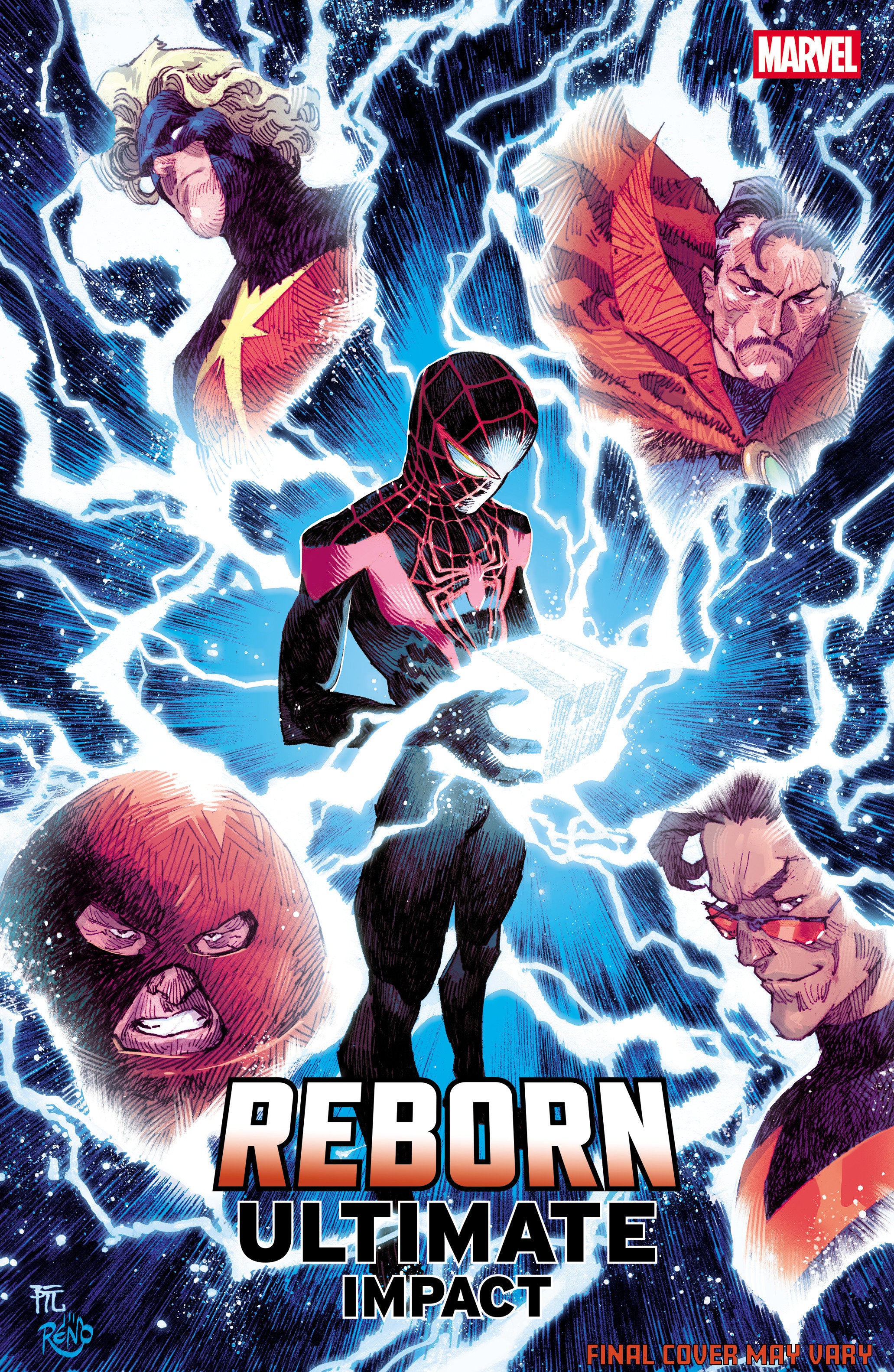 Ultimate Impact: Reborn #1 Dike Ruan Variant | Odin's Place