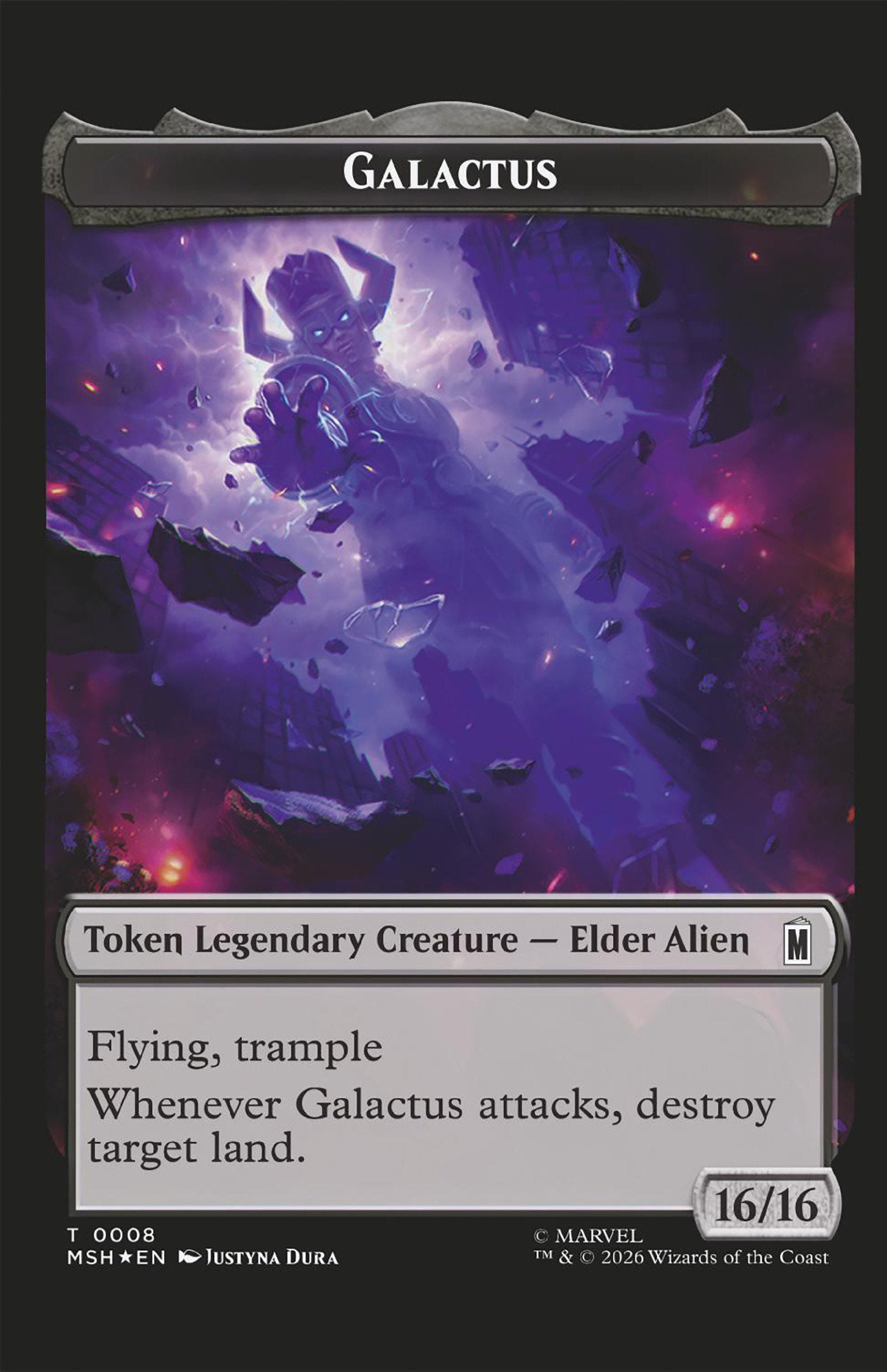 Ultimate Impact: Reborn #2 Classified Artist Magic: The Gathering Variant | Odin's Place