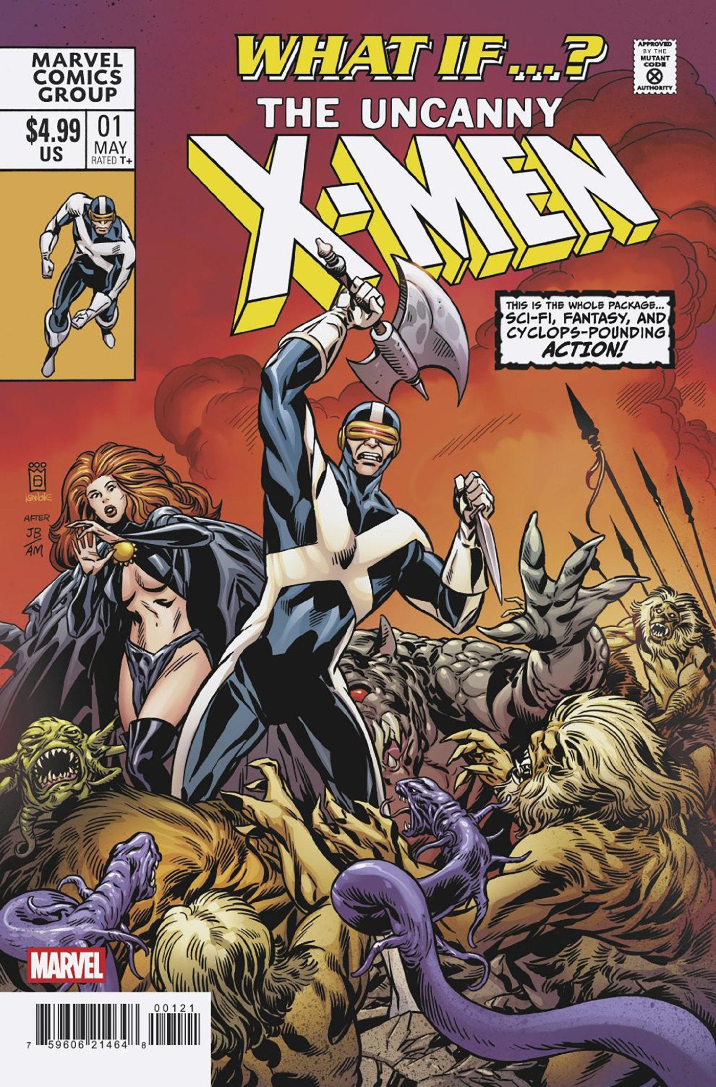 What If...? Uncanny X-Men #1 Mark Buckingham Homage Variant | Odin's Place