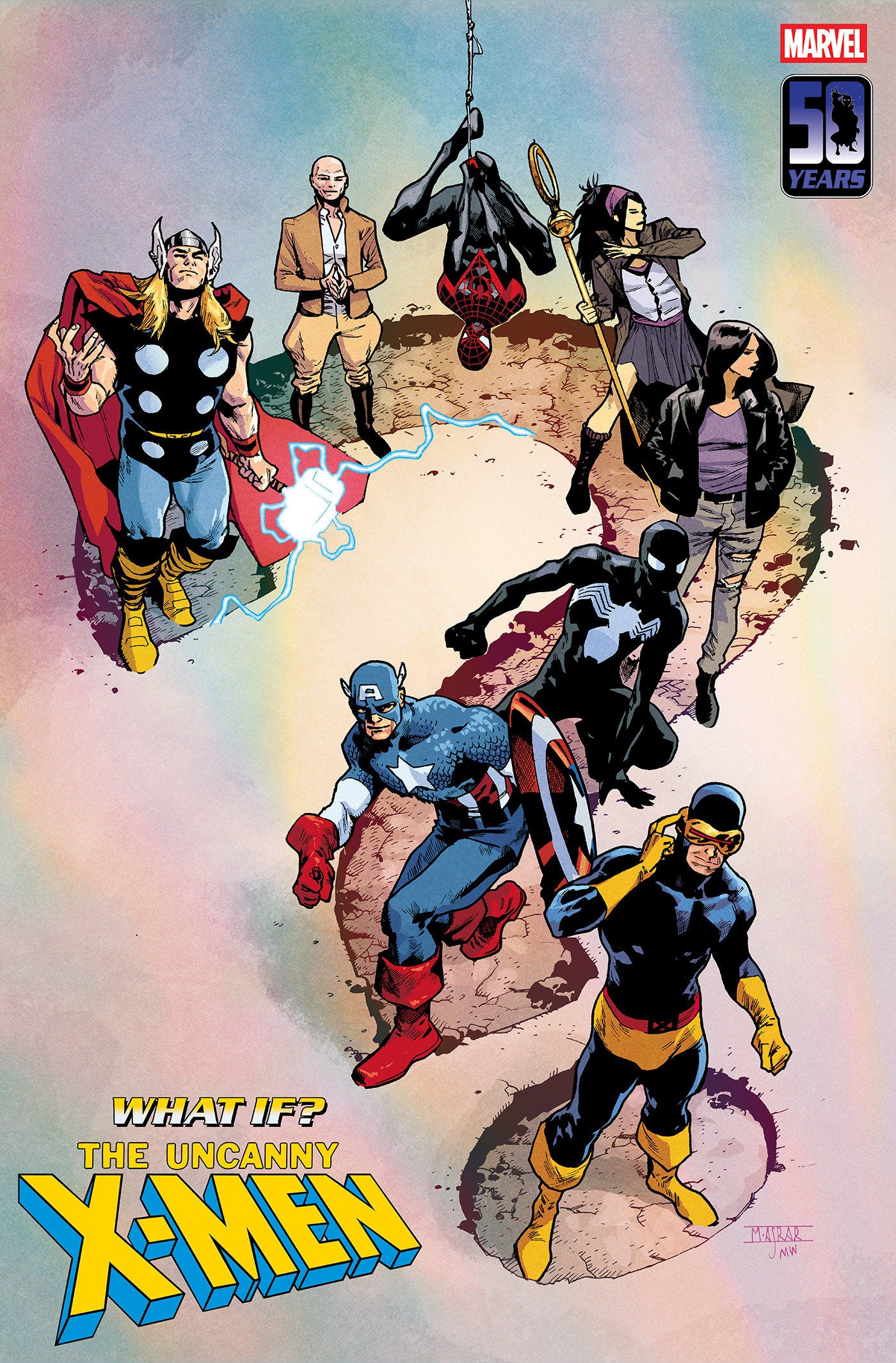 What If...? Uncanny X-Men #1 Mahmud Asrar Promo Variant | Odin's Place