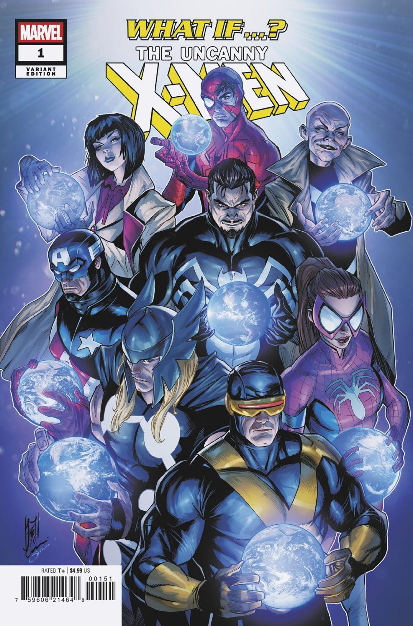 What If...? Uncanny X-Men #1 Stefano Caselli Promo Variant | Odin's Place