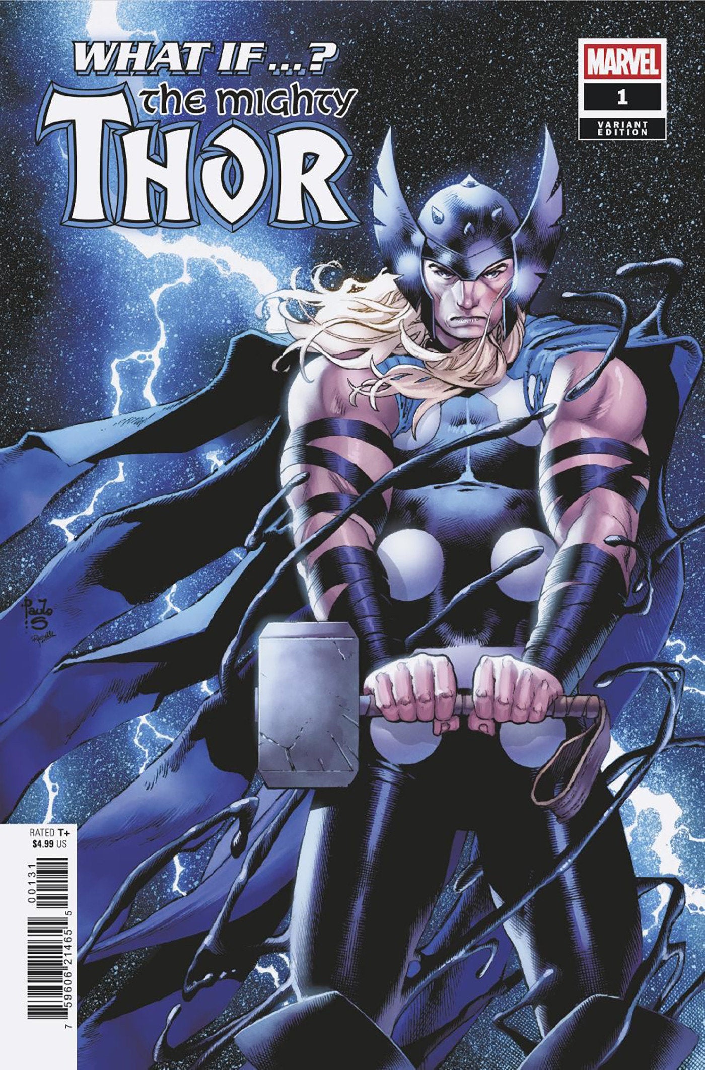 What If...? Thor #1 Paulo Siqueira Variant | Odin's Place