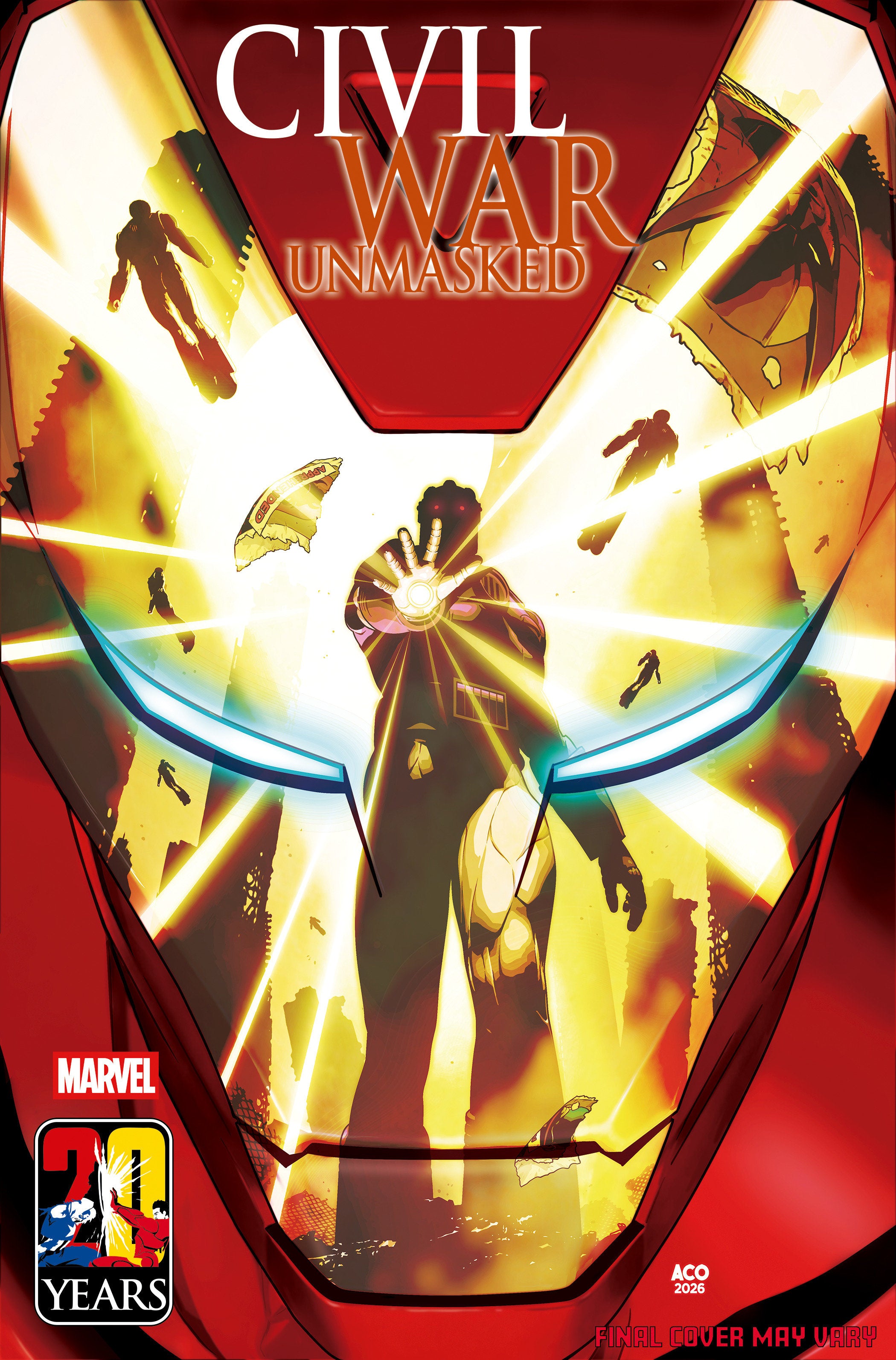 Civil War: Unmasked #1 Aco Foil Variant | Odin's Place