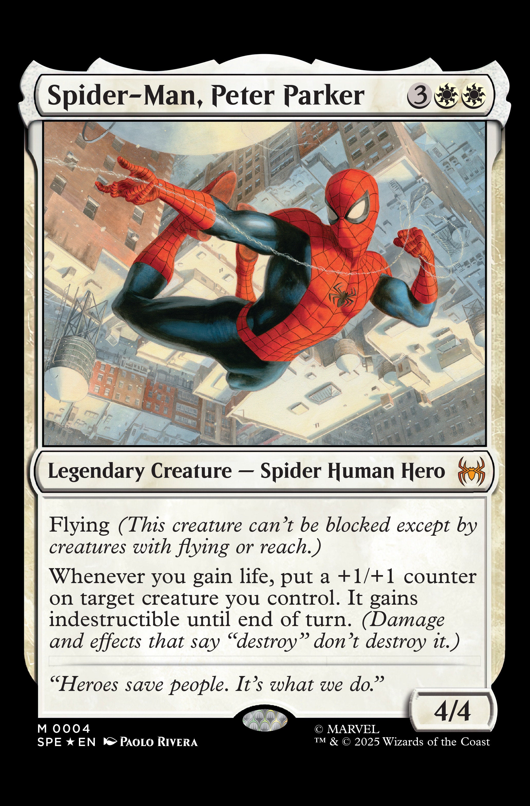 Civil War: Unmasked #1 Paolo Rivera Magic: The Gathering Variant | Odin's Place