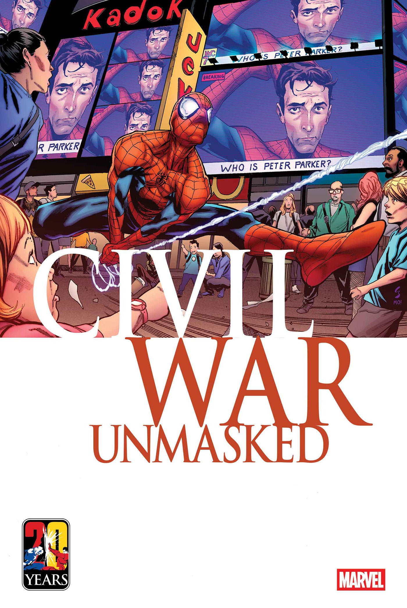 Civil War: Unmasked #2 | Odin's Place