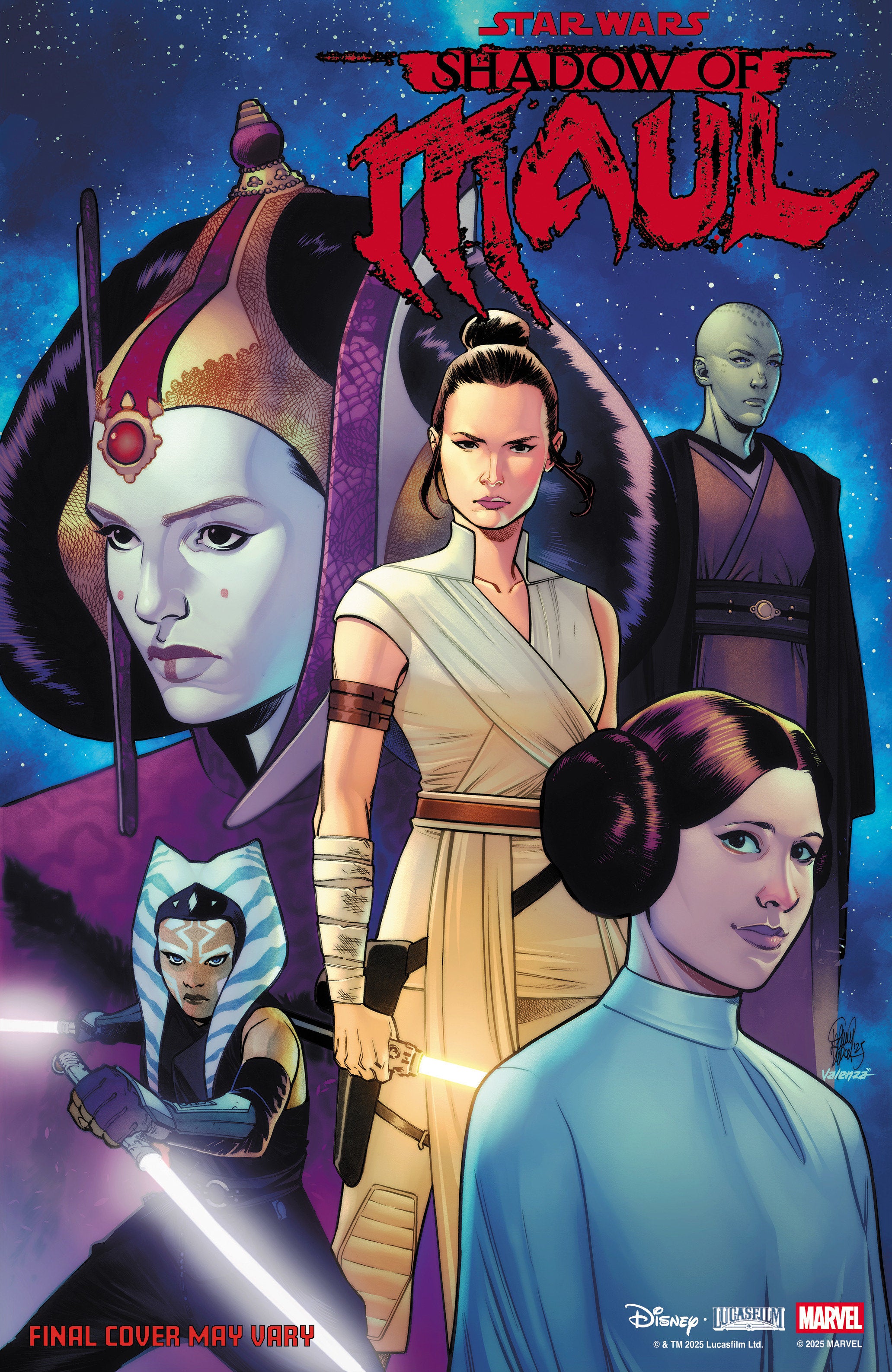 Star Wars: Shadow Of Maul #1 Elena Casagrande Women's History Month Variant | Odin's Place