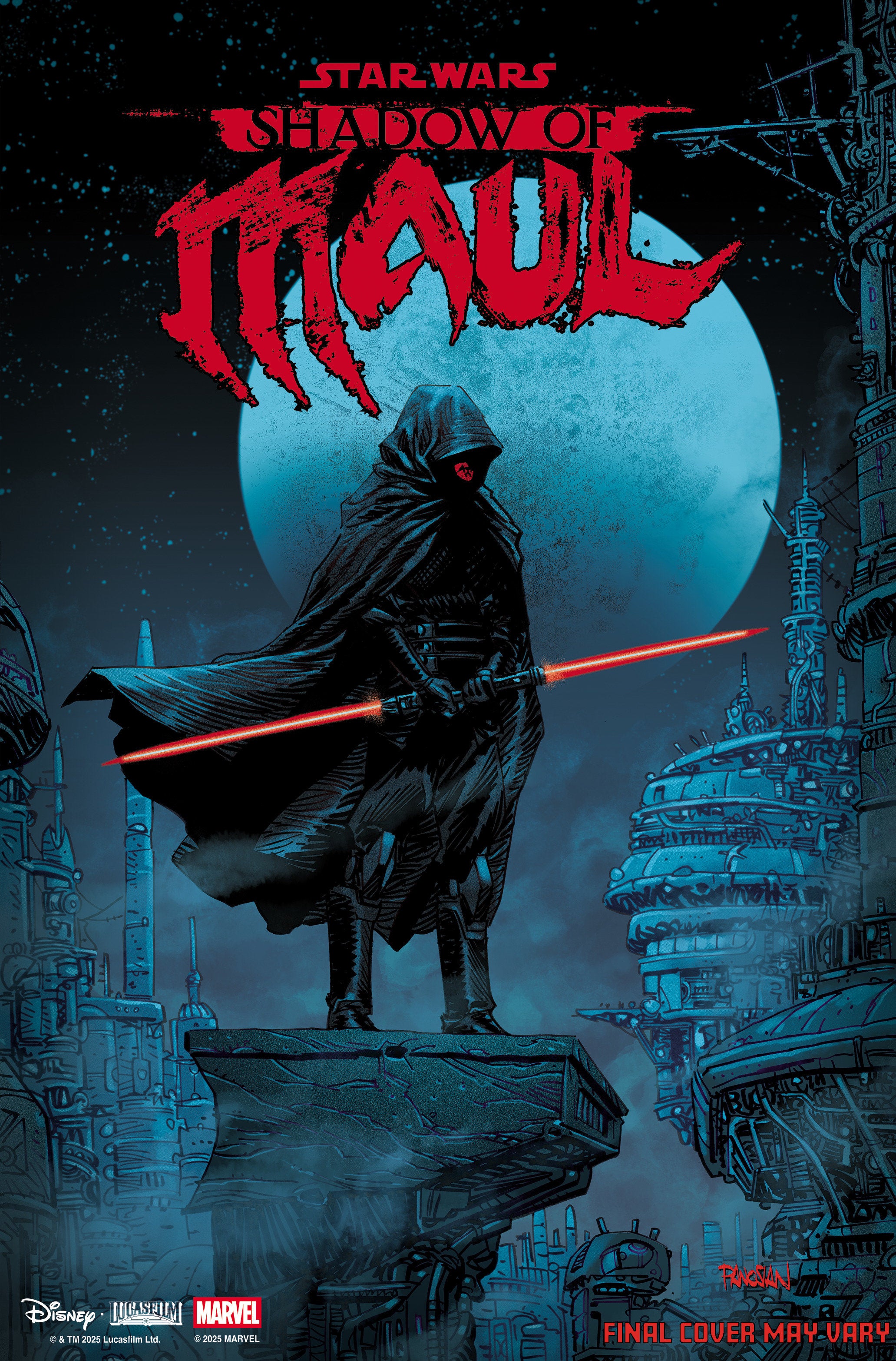 Star Wars: Shadow Of Maul #1 Dan Panosian Variant | Odin's Place