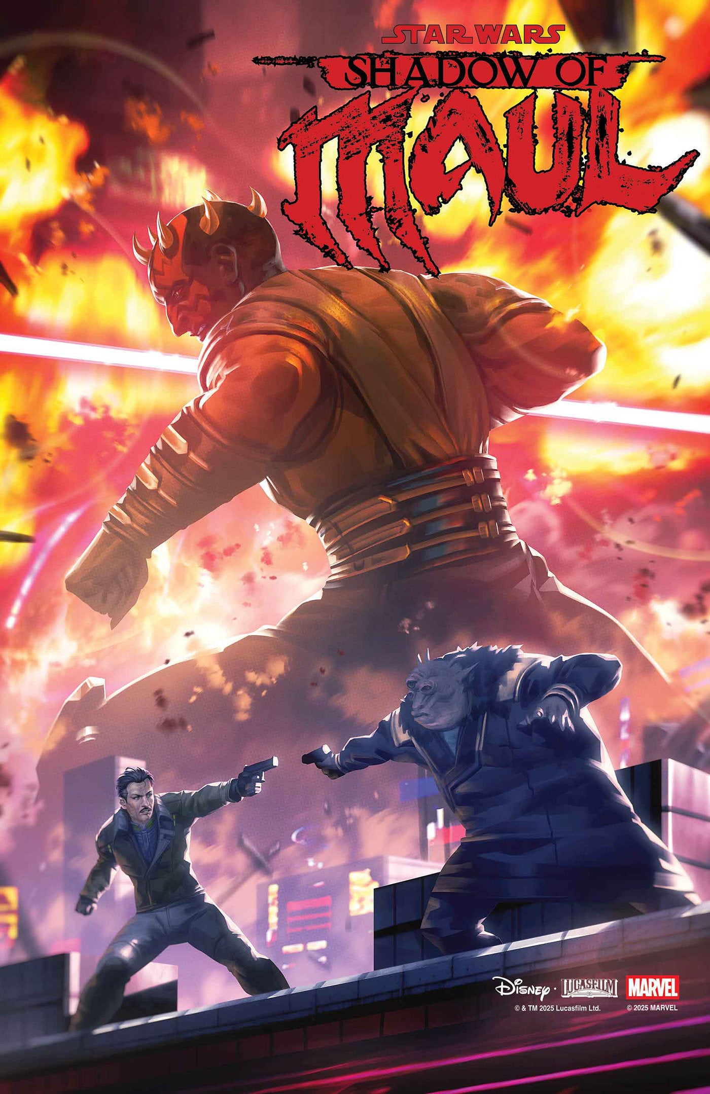 Star Wars: Shadow Of Maul #2 | Odin's Place