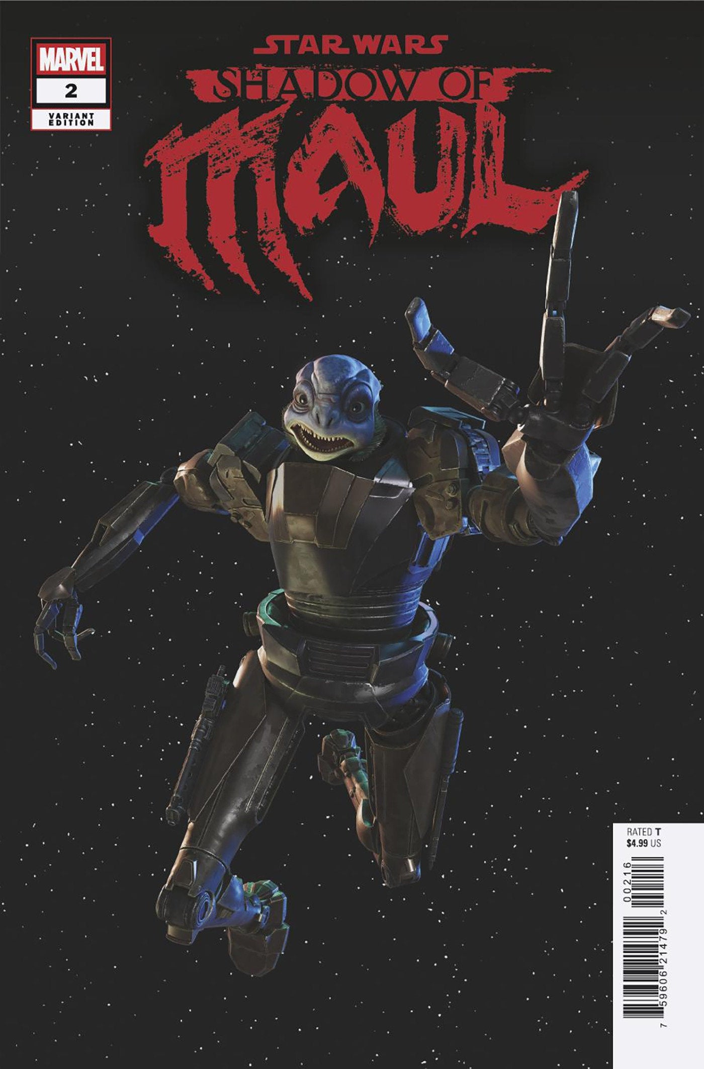 Star Wars: Shadow Of Maul #2 Photo Variant | Odin's Place