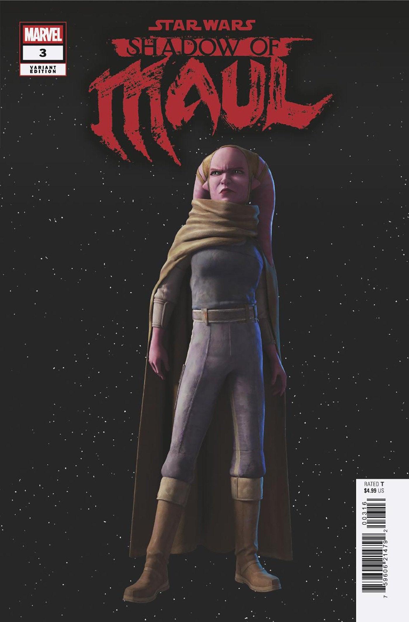 Star Wars: Shadow Of Maul #3 Photo Variant | Odin's Place