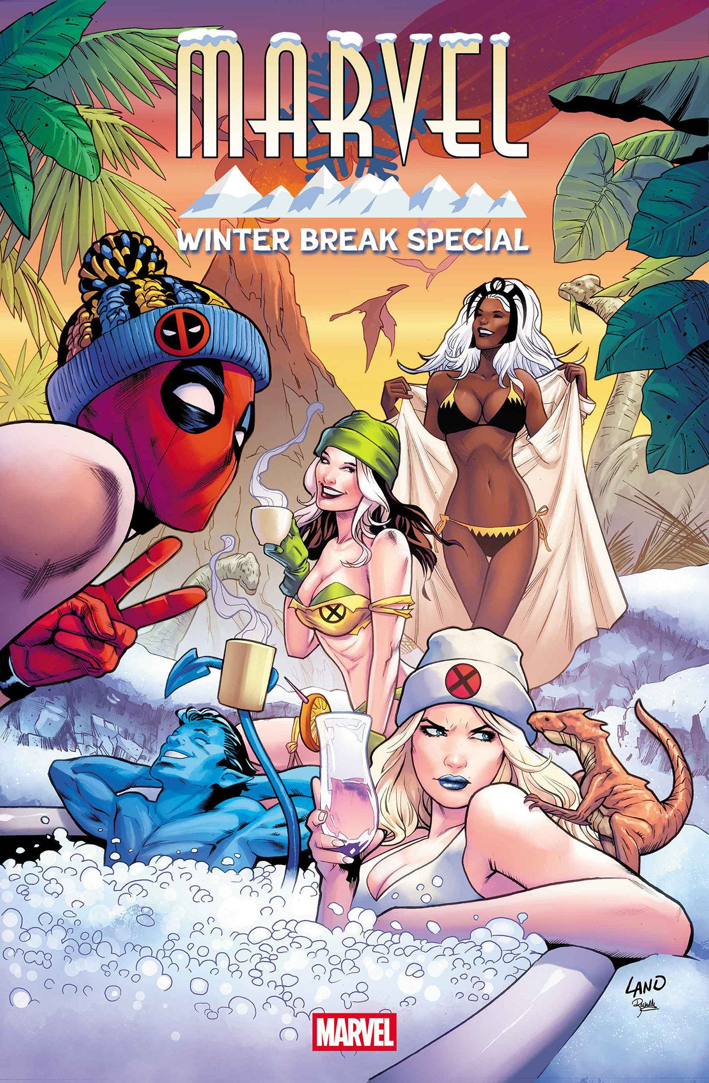 Marvel Winter Break Special #1 | Dragon's Lair Comics and Fantasy Houston TX