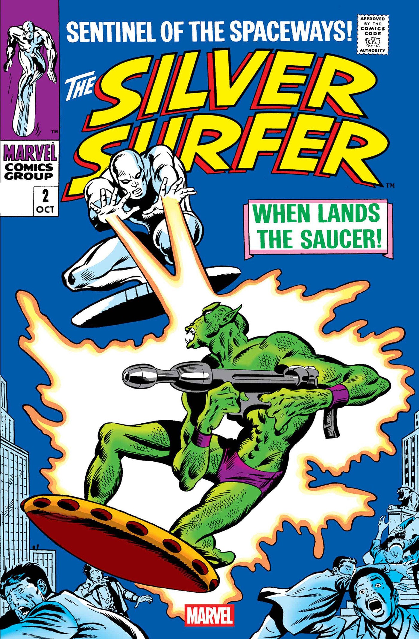 Silver Surfer #2 Facsimile Edition | Odin's Place