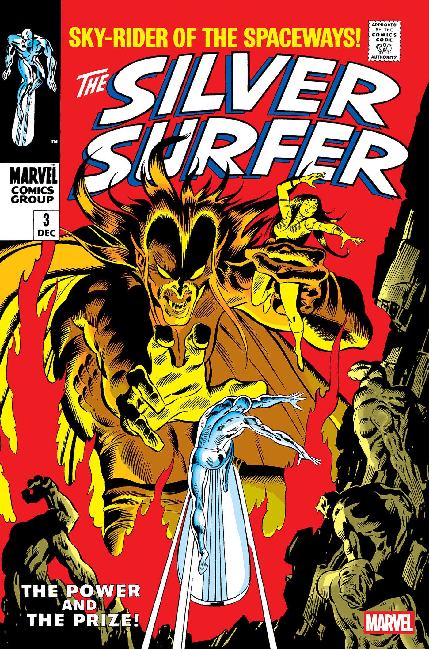 Silver Surfer #3 Facsimile Edition | Odin's Place