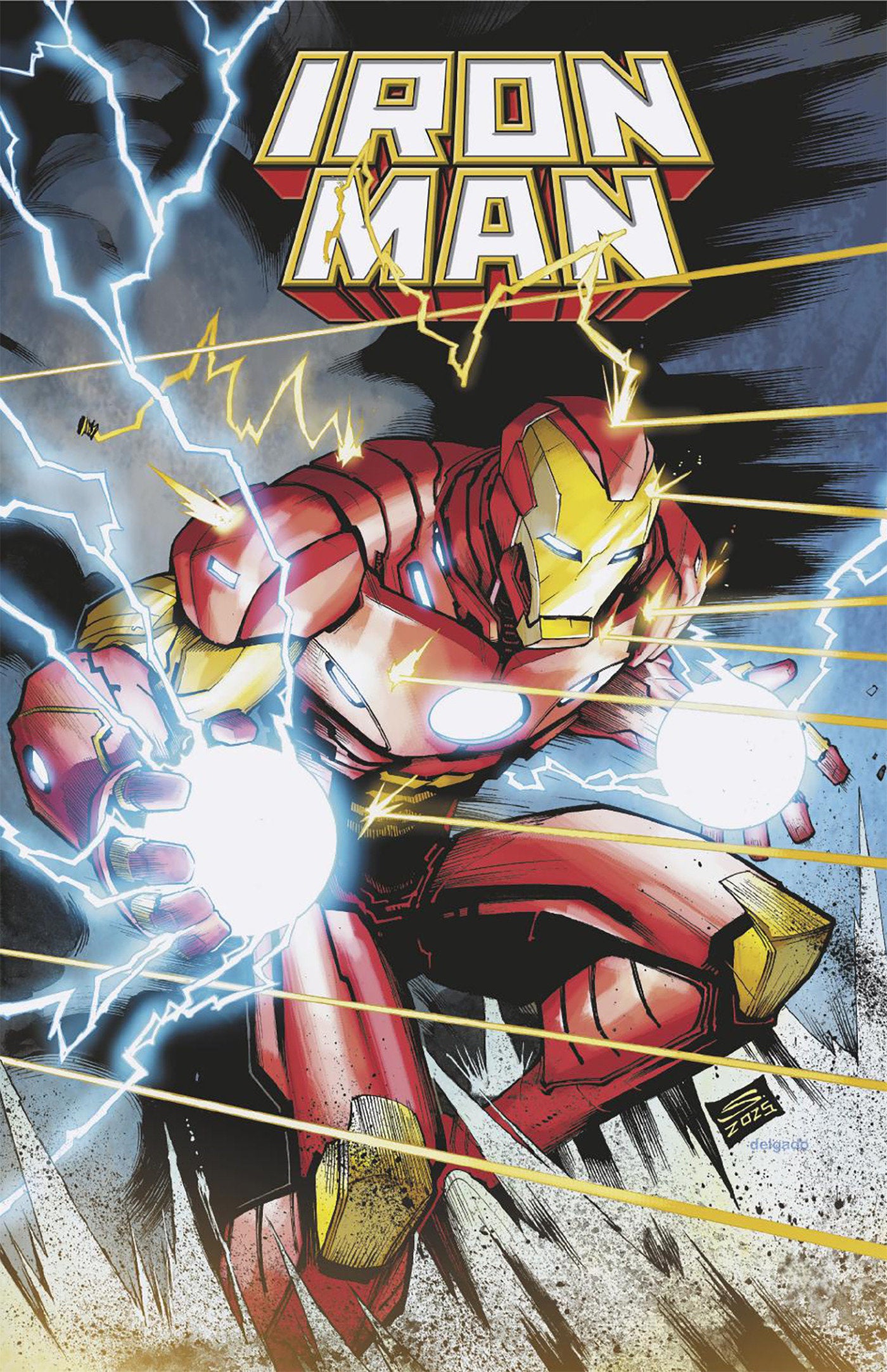 Iron Man #1 Gerardo Sandoval Foil Variant | Odin's Place