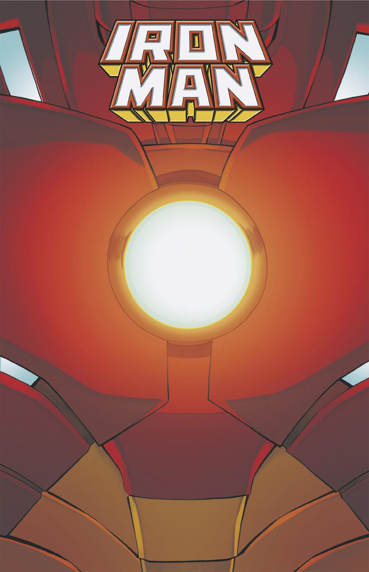 Iron Man #1 Declan Shalvey Foil Armor Variant | Odin's Lair