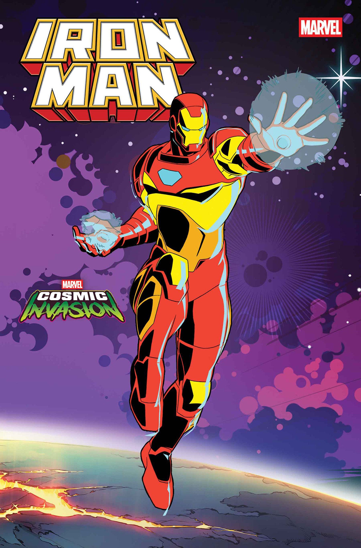 Iron Man #1 Marvel Cosmic Invasion Variant | Odin's Place
