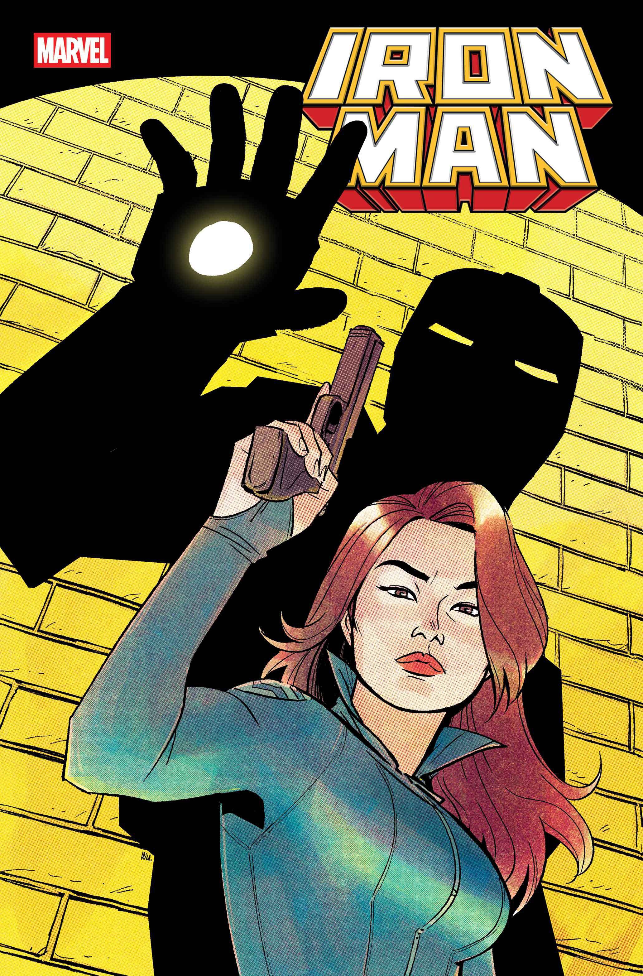 Iron Man #1 Annie Wu Foreshadow Variant | Odin's Place