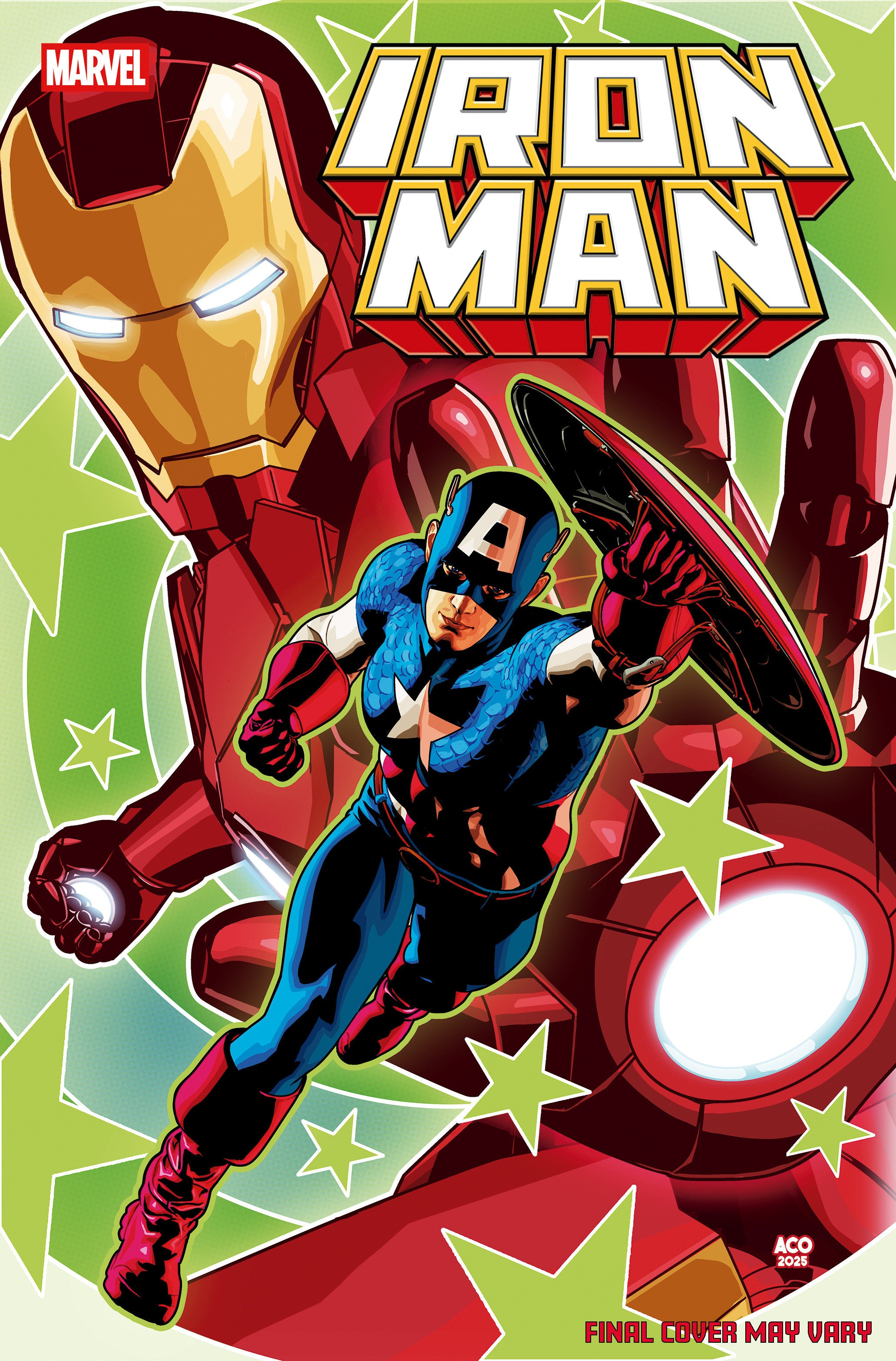 Iron Man #2 Aco Variant | Odin's Place