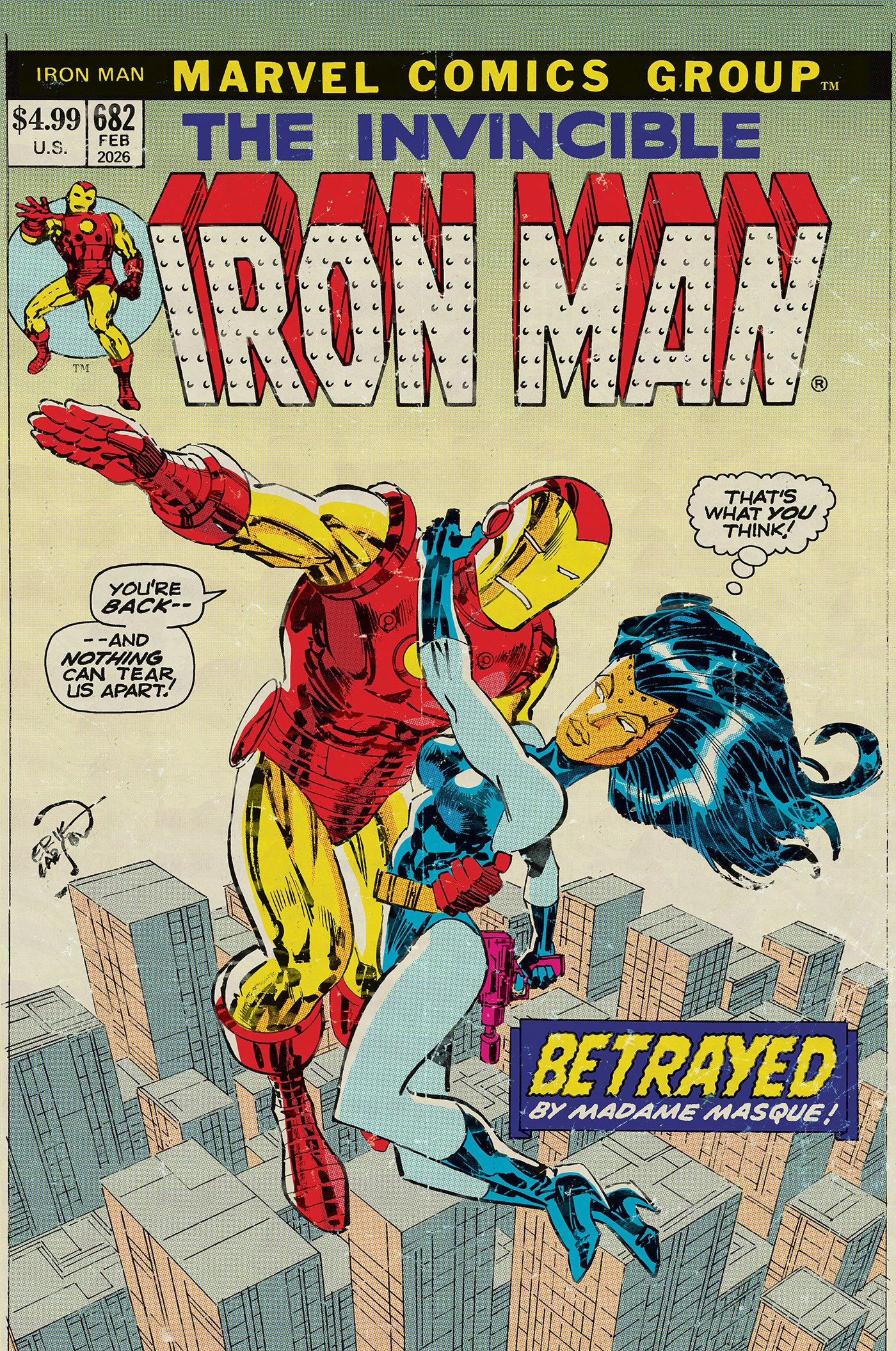 Iron Man #2 Erik Larsen Variant | Odin's Place