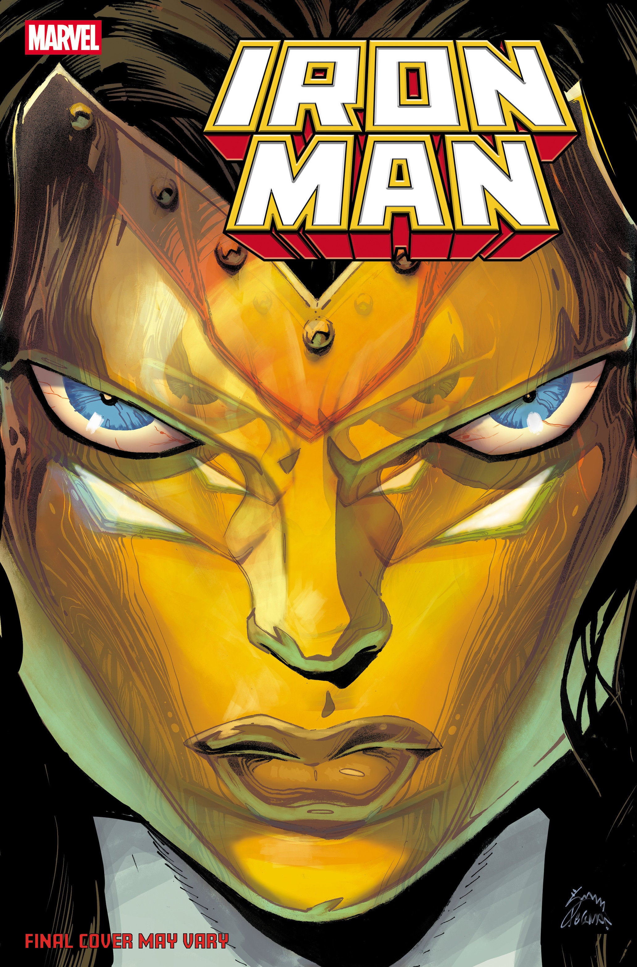 Iron Man #2 Ryan Stegman Variant | Odin's Place