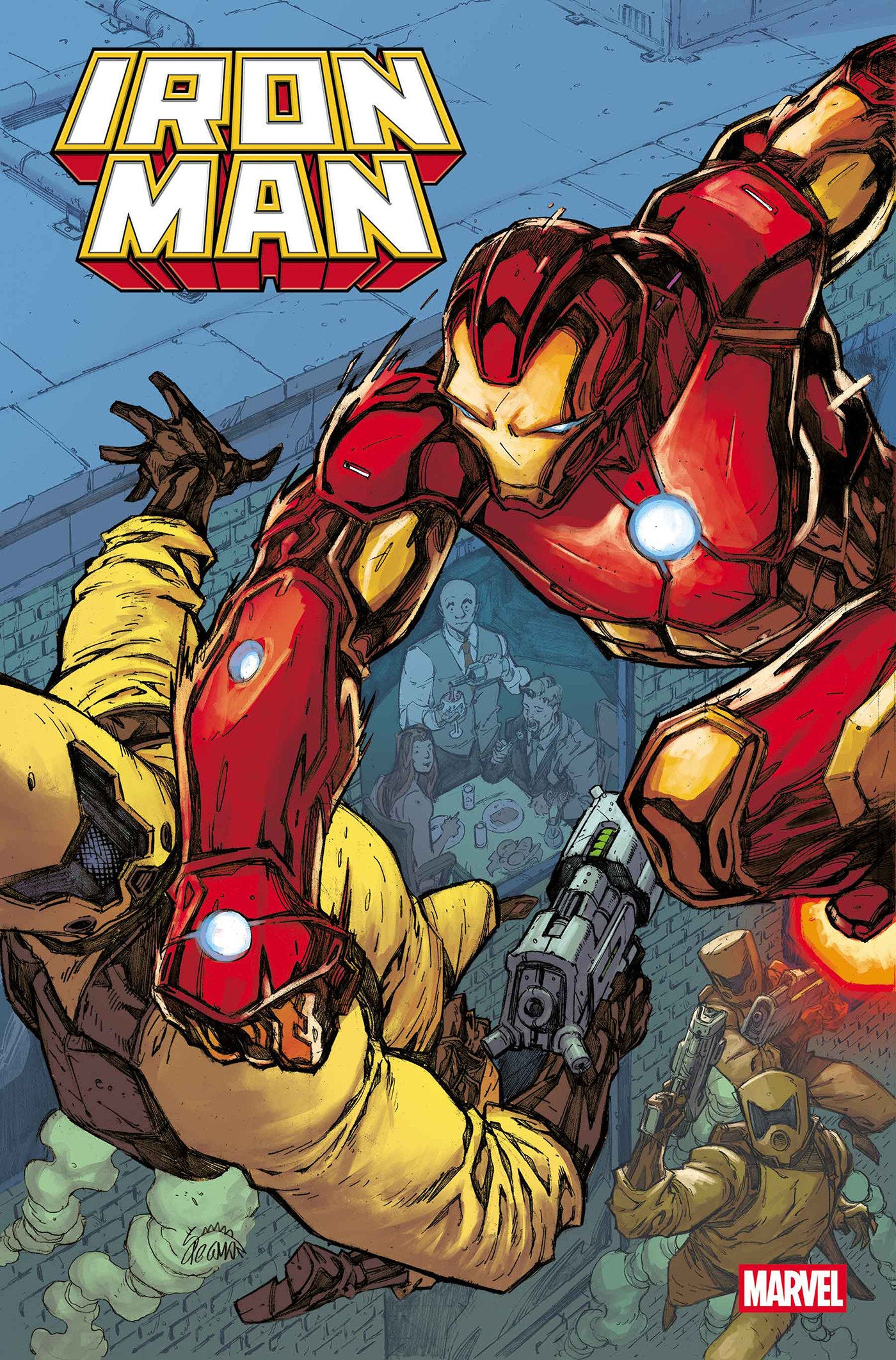 Iron Man #3 | Odin's Place