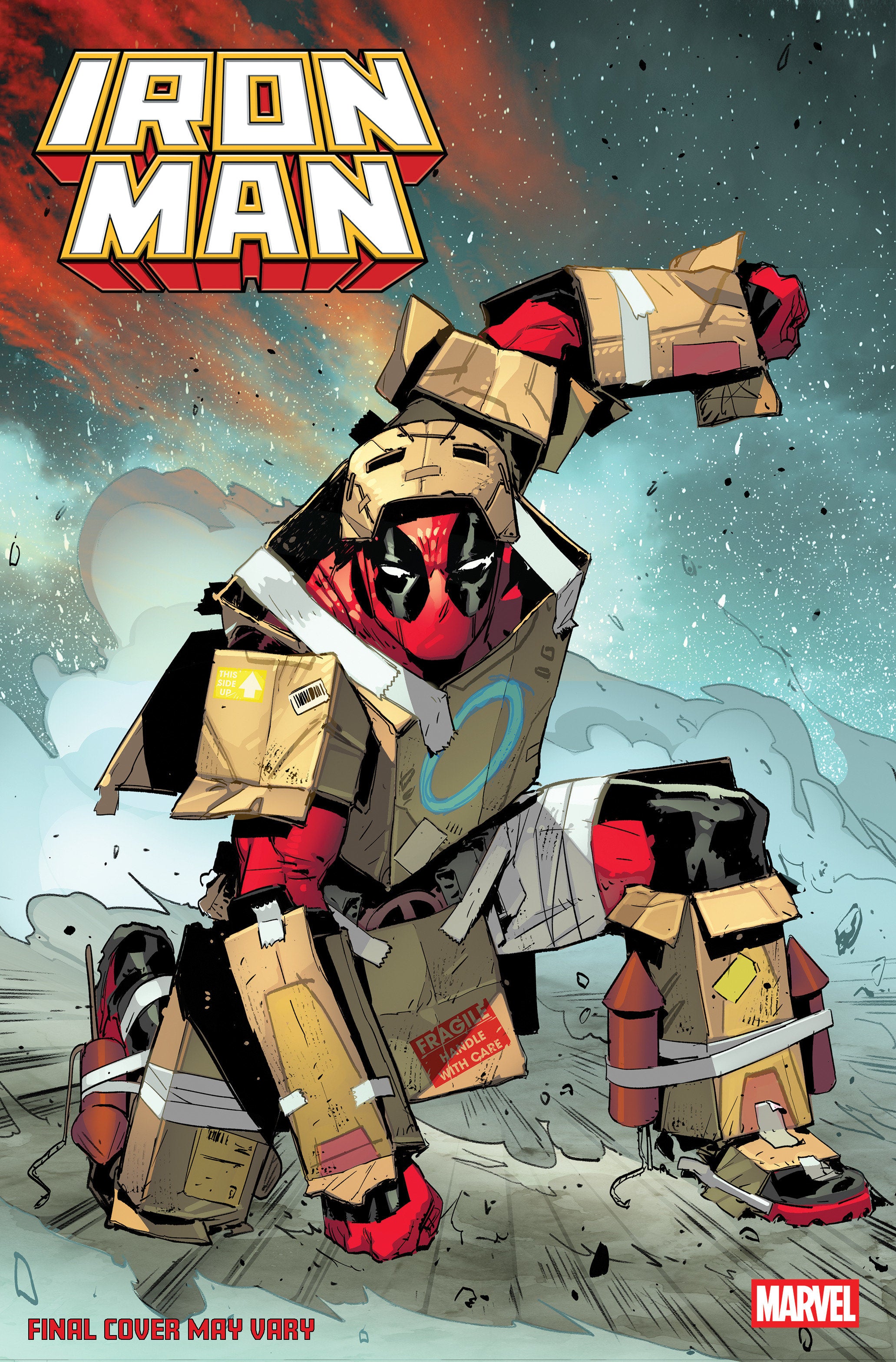 Iron Man #3 Matteo Lolli April Pool's Day Variant | Odin's Place