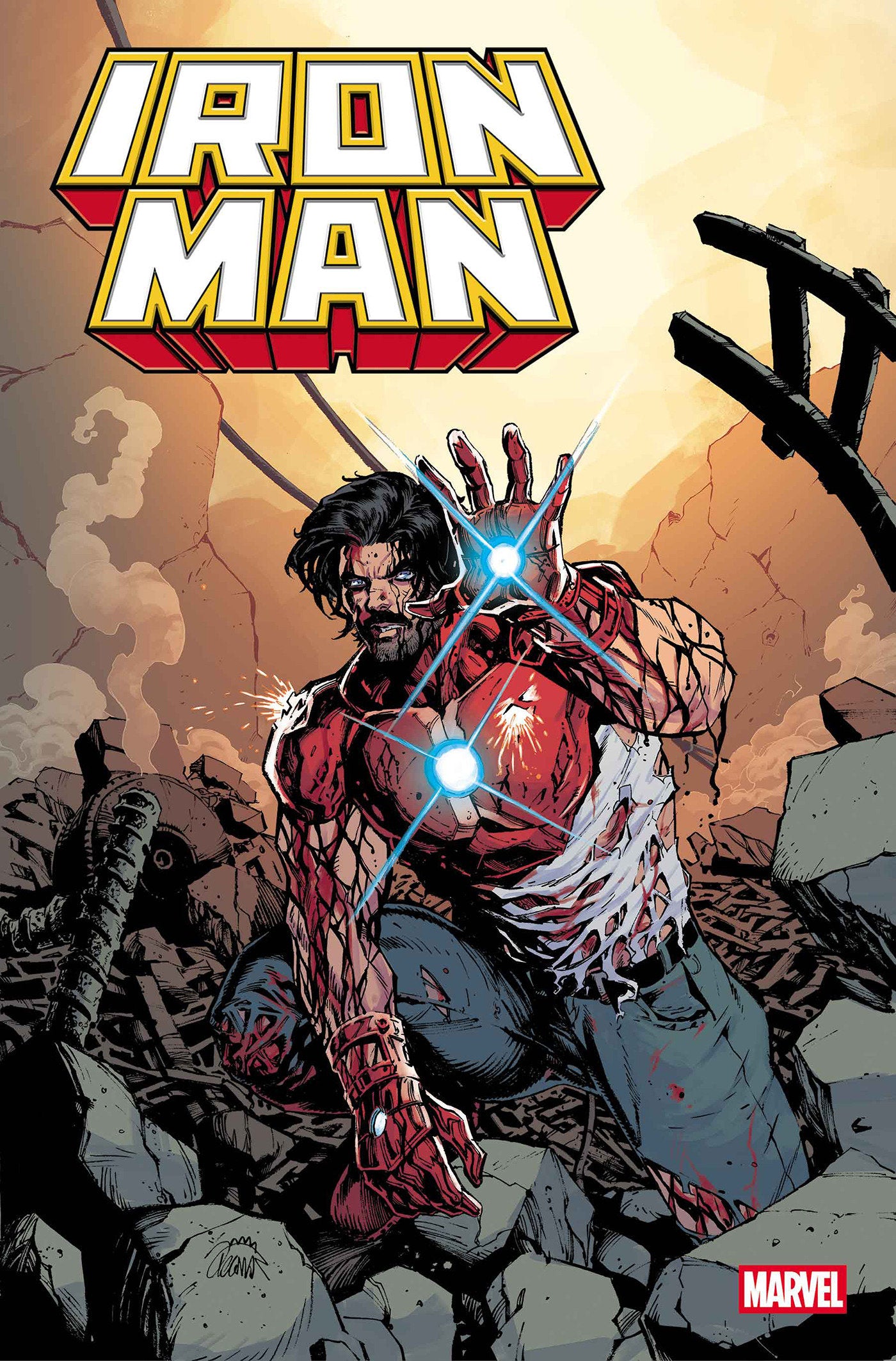 Iron Man #4 | Odin's Place