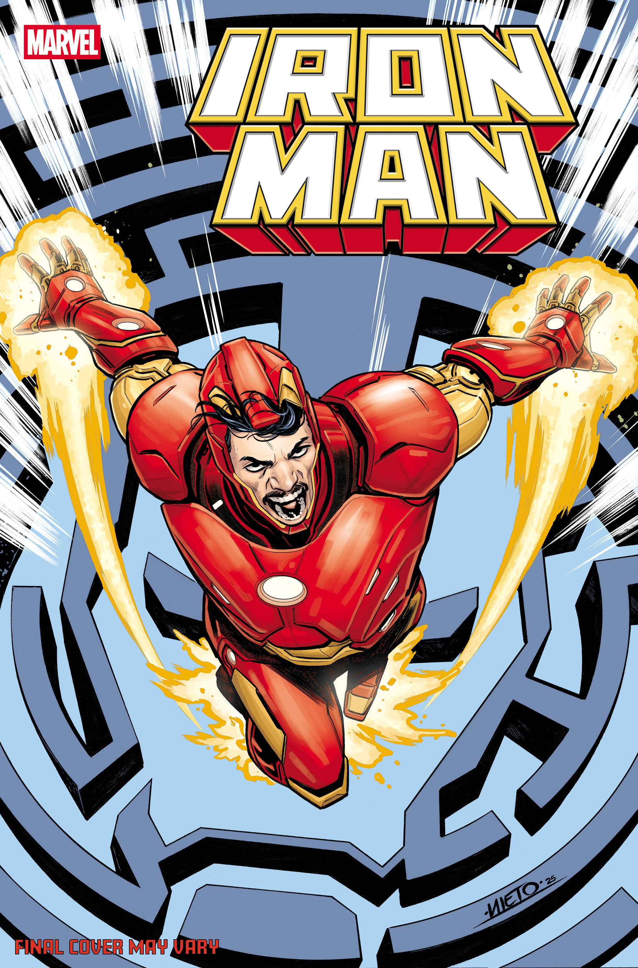 Iron Man #4 Carlos Nieto Variant | Odin's Place