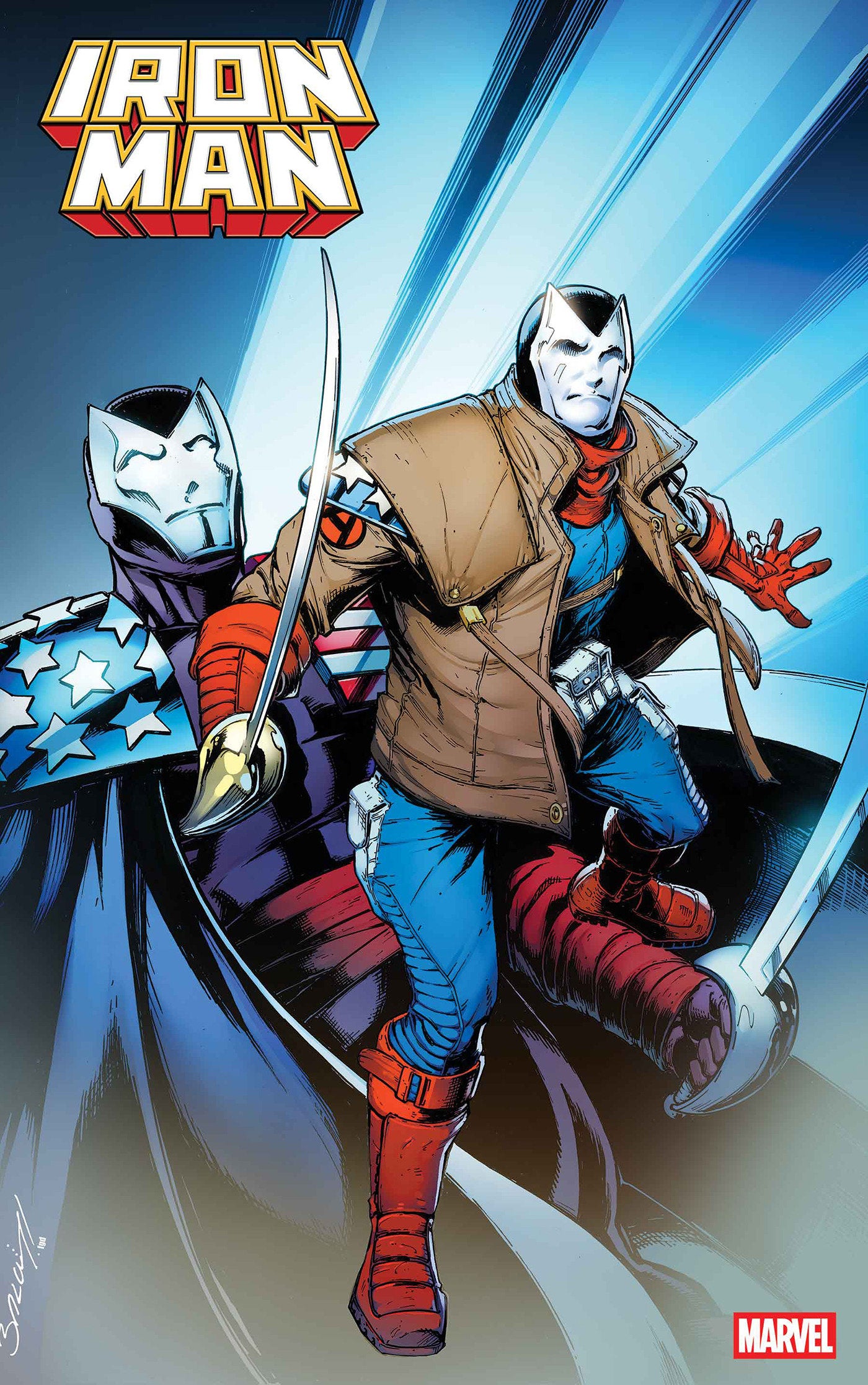 Iron Man #4 Mark Bagley Citizen V Variant | Odin's Place