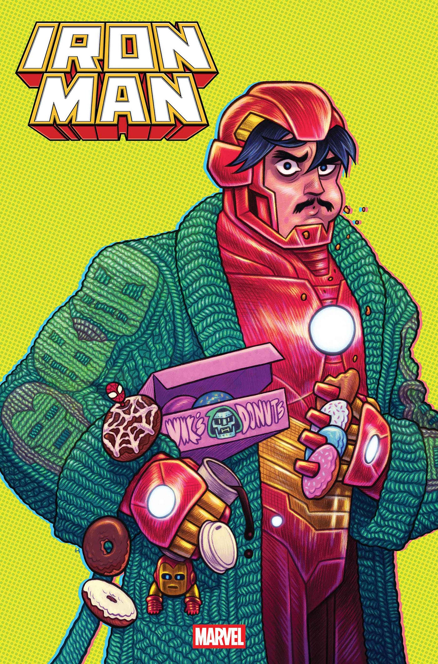 Iron Man #4 Dan Hipp Variant | Odin's Place