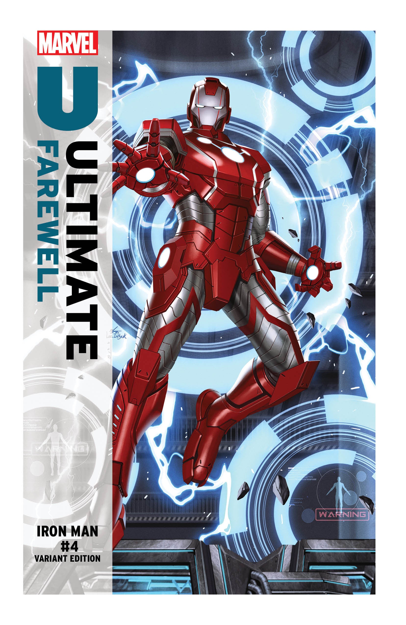 Iron Man #4 Inhyuk Lee Ultimate Farewell Variant | Odin's Place