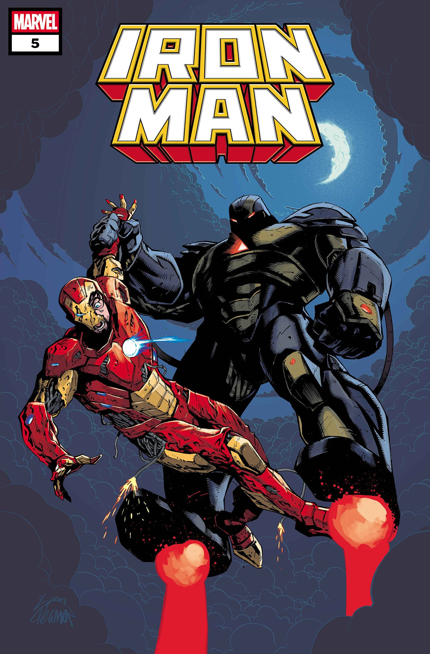 Iron Man #5 | Odin's Place
