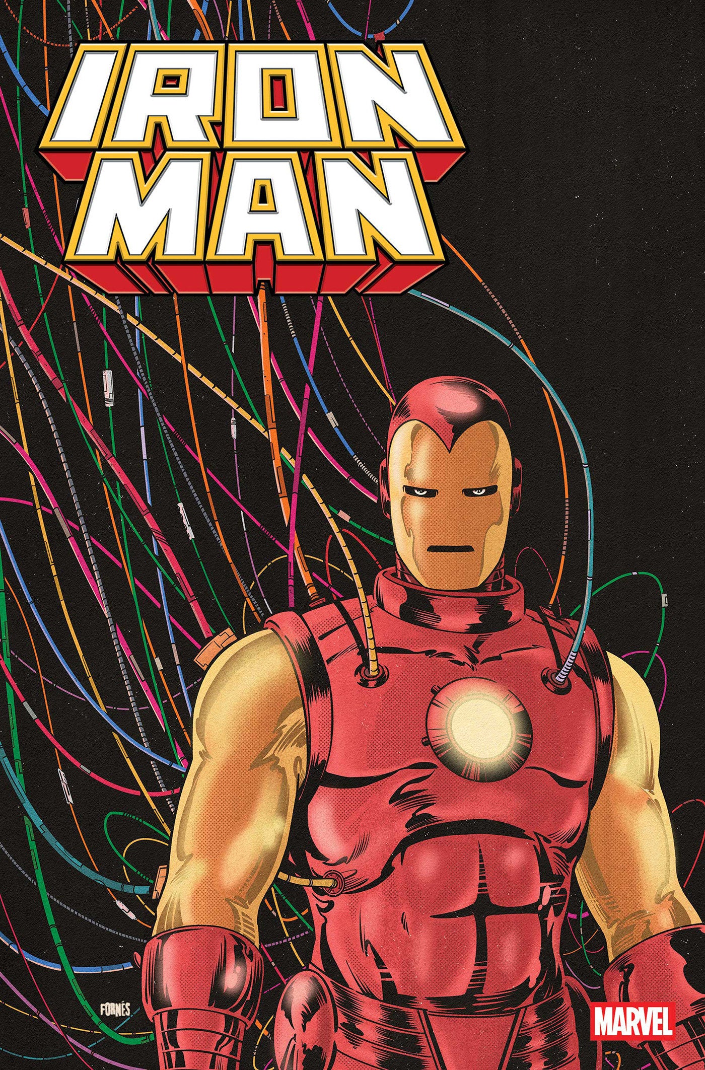 Iron Man #5 Jorge Fornes Variant | Odin's Place