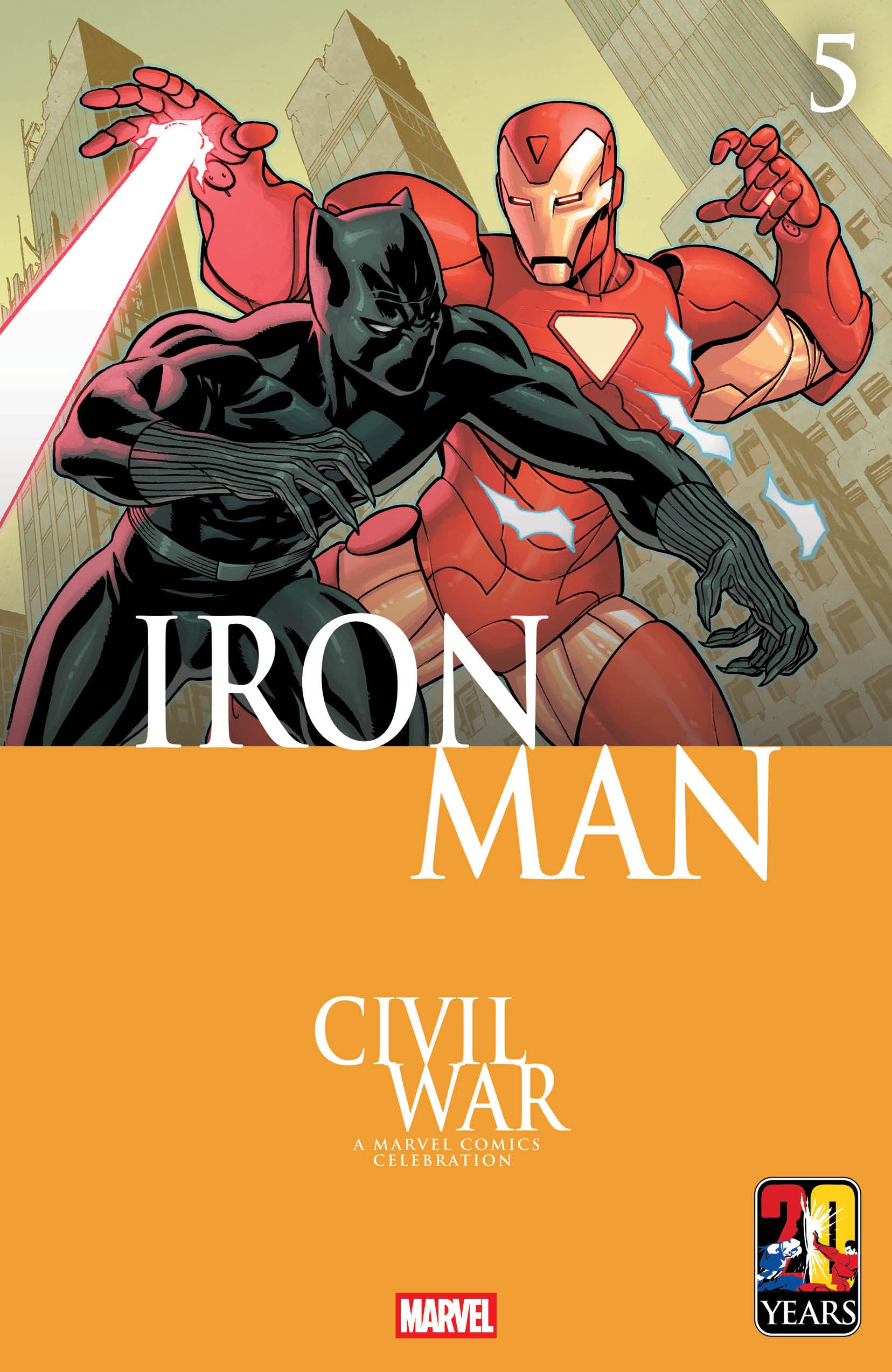 Iron Man #5 Mike McKone Civil War Celebration Variant | Odin's Place