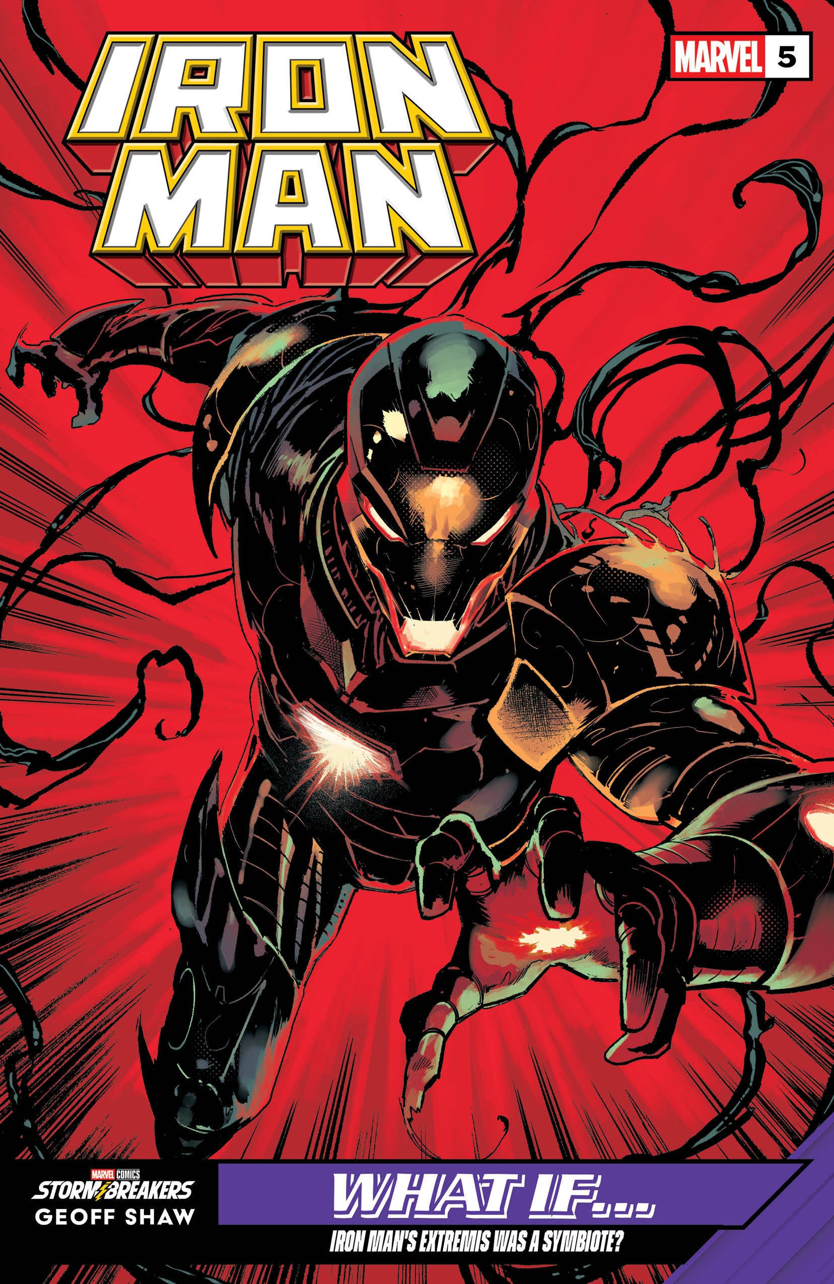 Iron Man #5 Geoff Shaw What If...? Variant | Odin's Place
