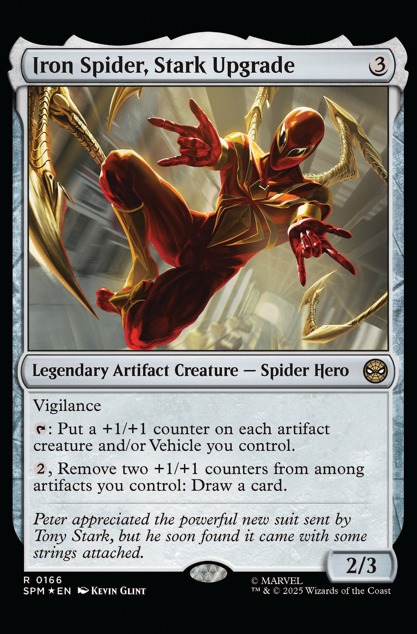 Iron Man #5 Kevin Glint Magic: The Gathering Variant | Odin's Place