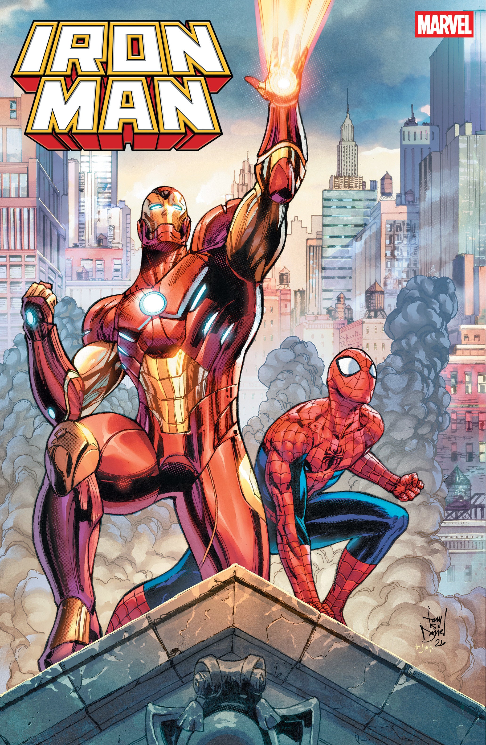 Iron Man #6 Tony Daniel Variant 1 in 25 | Odin's Place