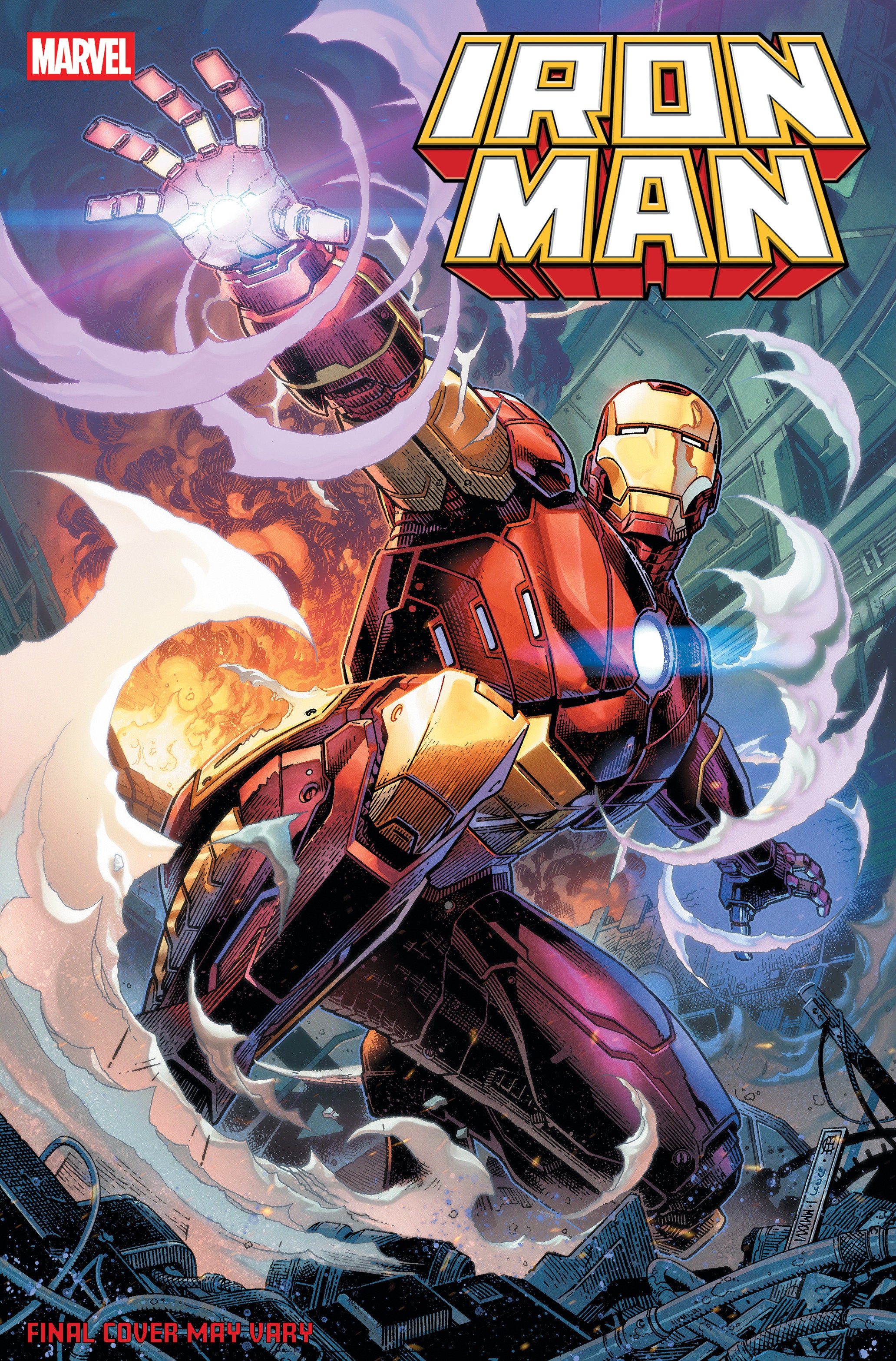 Iron Man #6 Jim Cheung Variant | Odin's Place