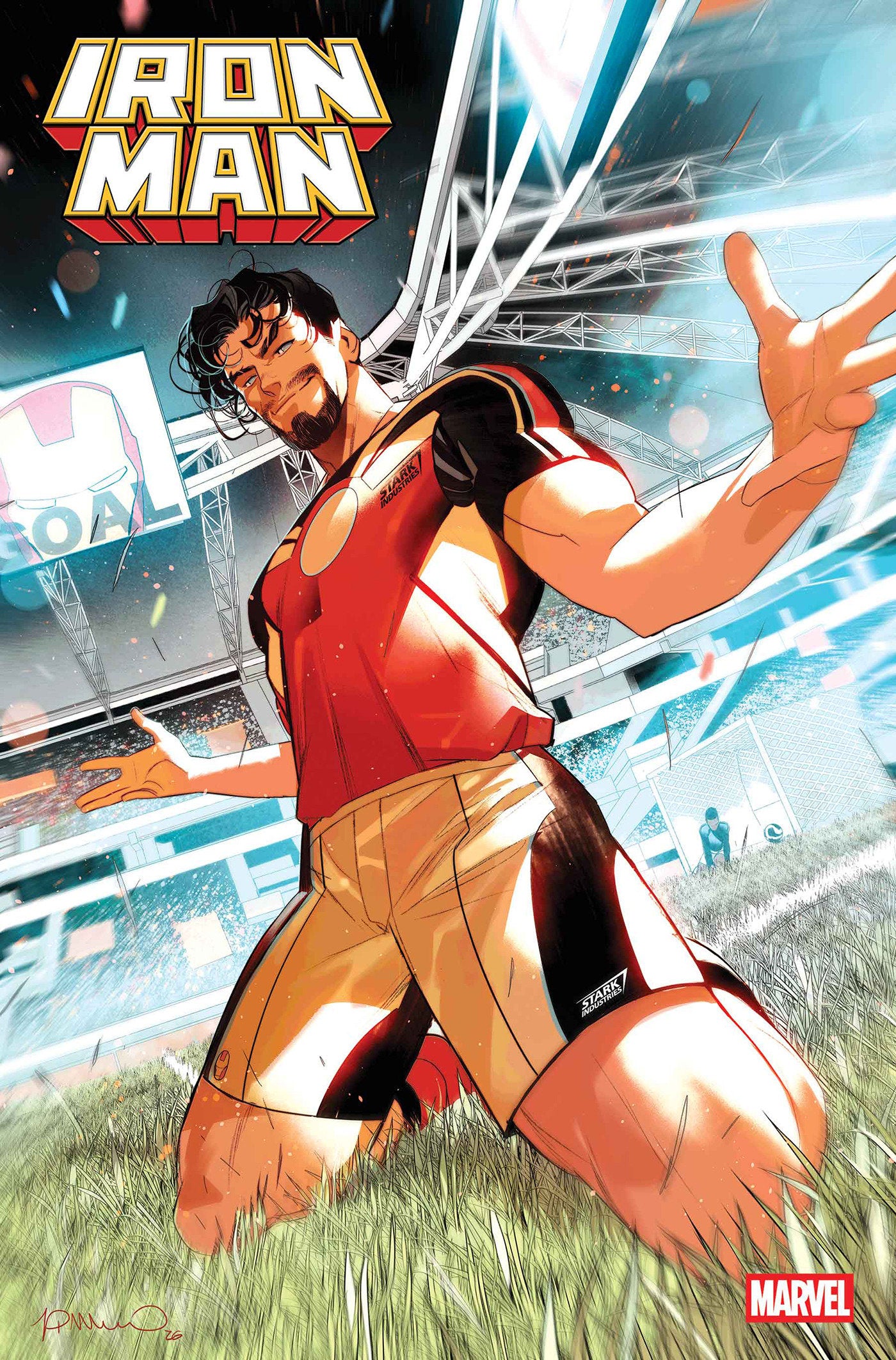 Iron Man #6 Simone Di Meo Marvel Soccer Variant | Odin's Place