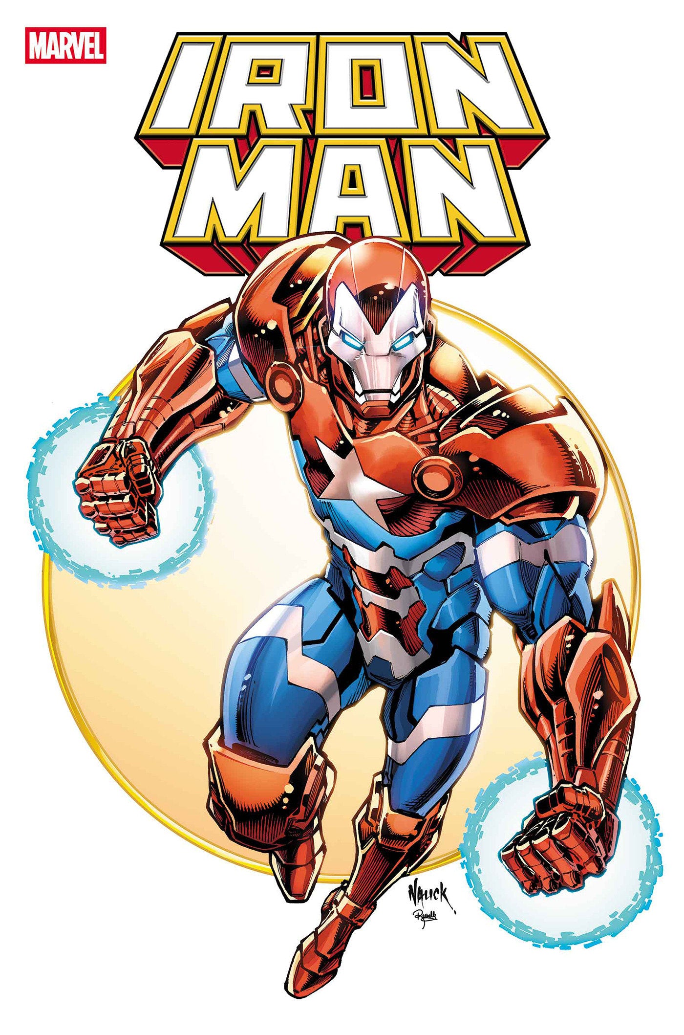 Iron Man #6 Todd Nauck Iconic Variant | Odin's Place