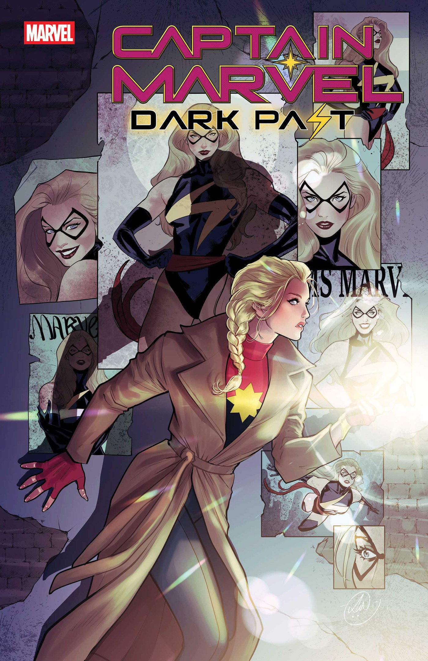 Captain Marvel: Dark Past #2 | Odin's Place