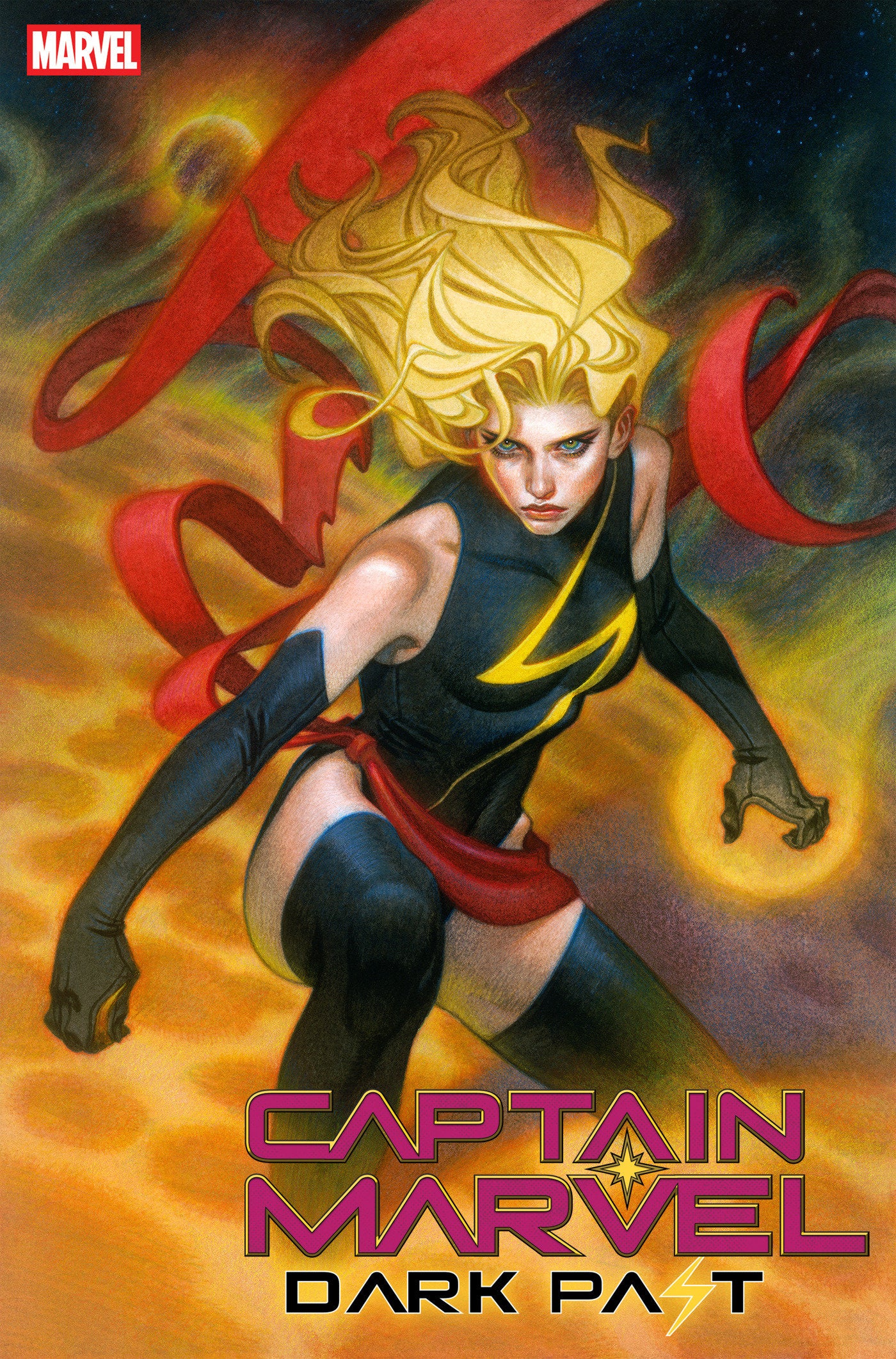 Captain Marvel: Dark Past #3 Tran Nguyen Variant | Odin's Place