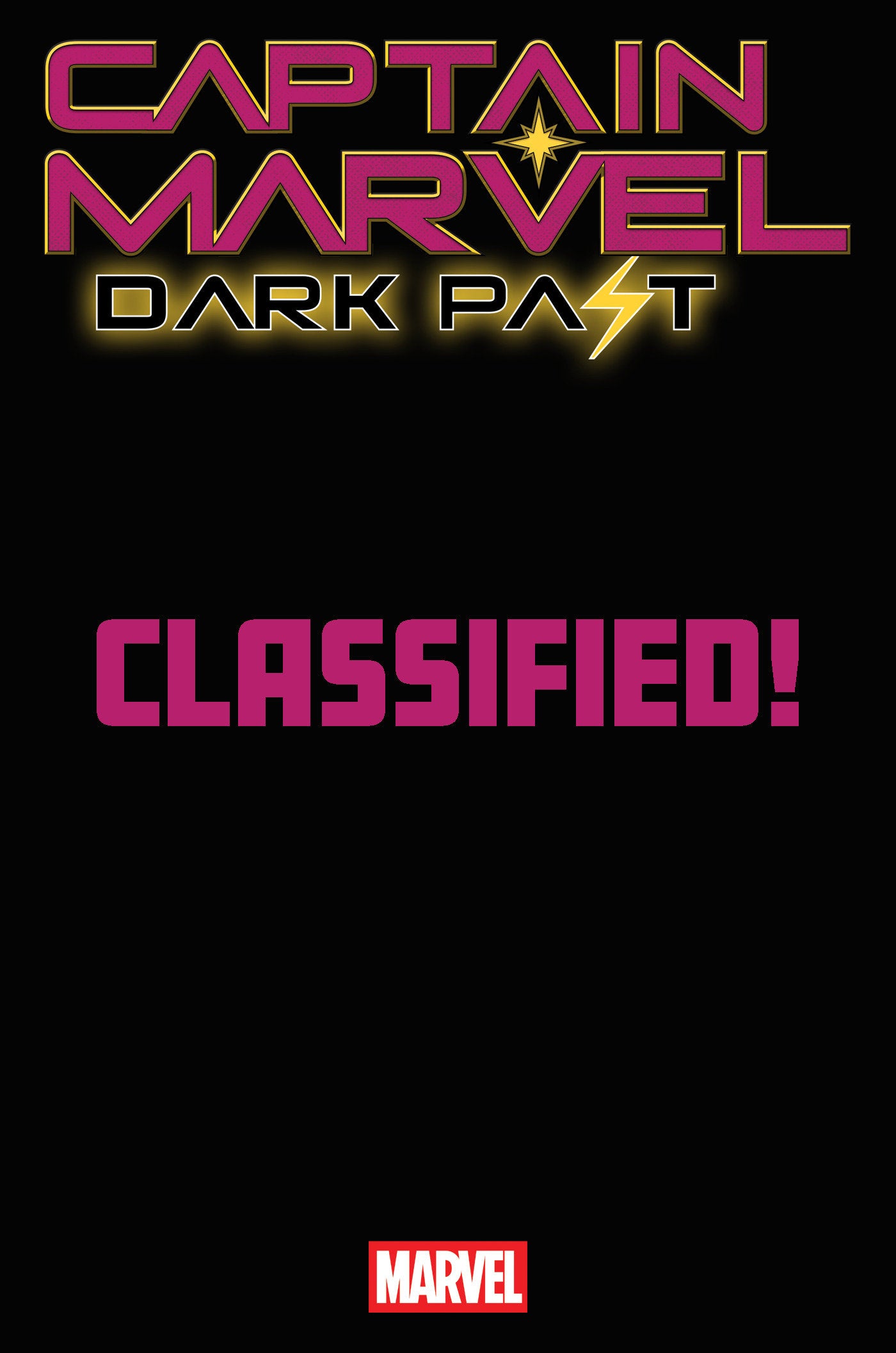 Captain Marvel: Dark Past #3 Classified Artist Magic: The Gathering Variant | Odin's Place